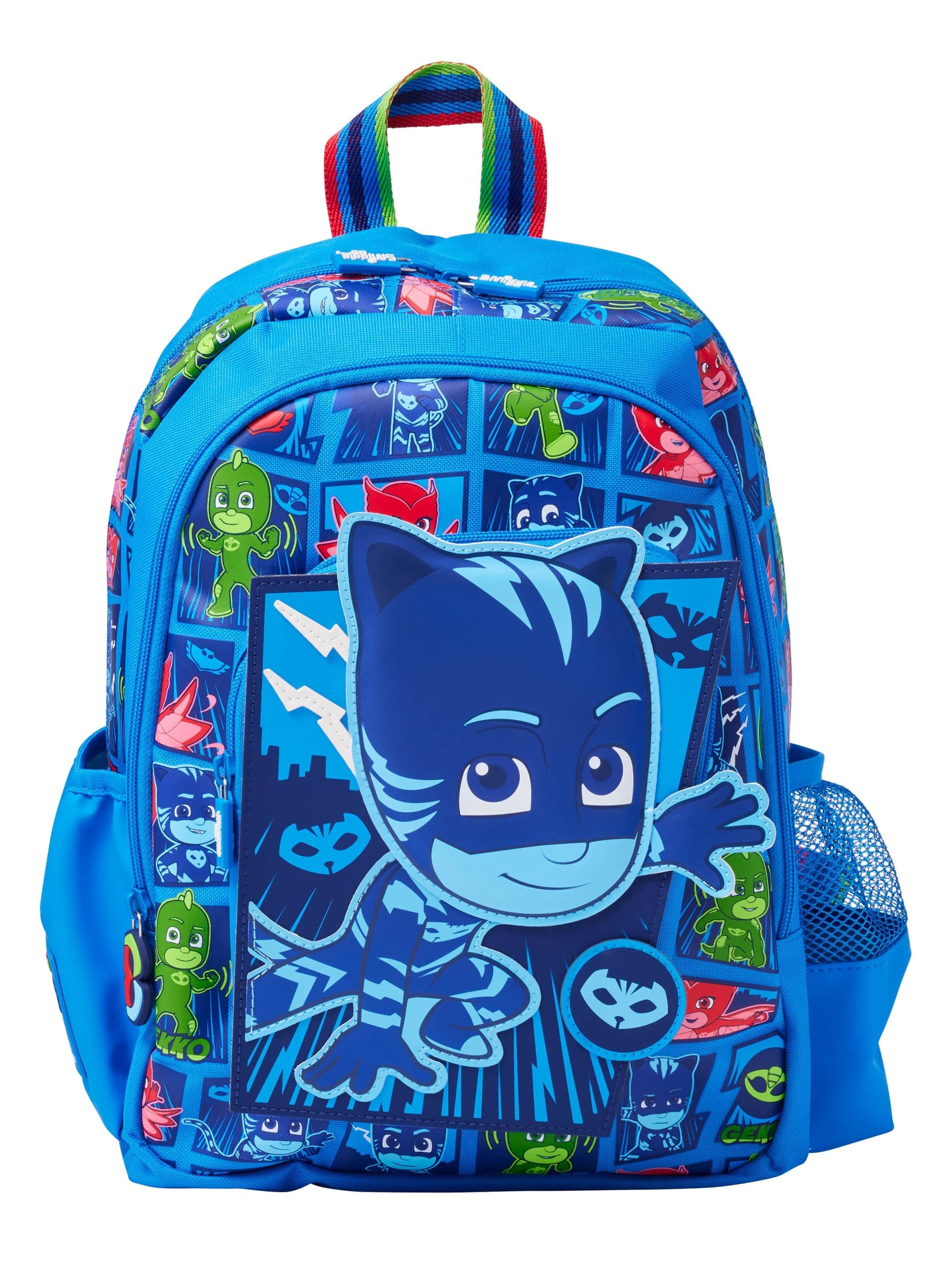 Smiggle PJ Mask Junior Hooded Backpack Dinossi