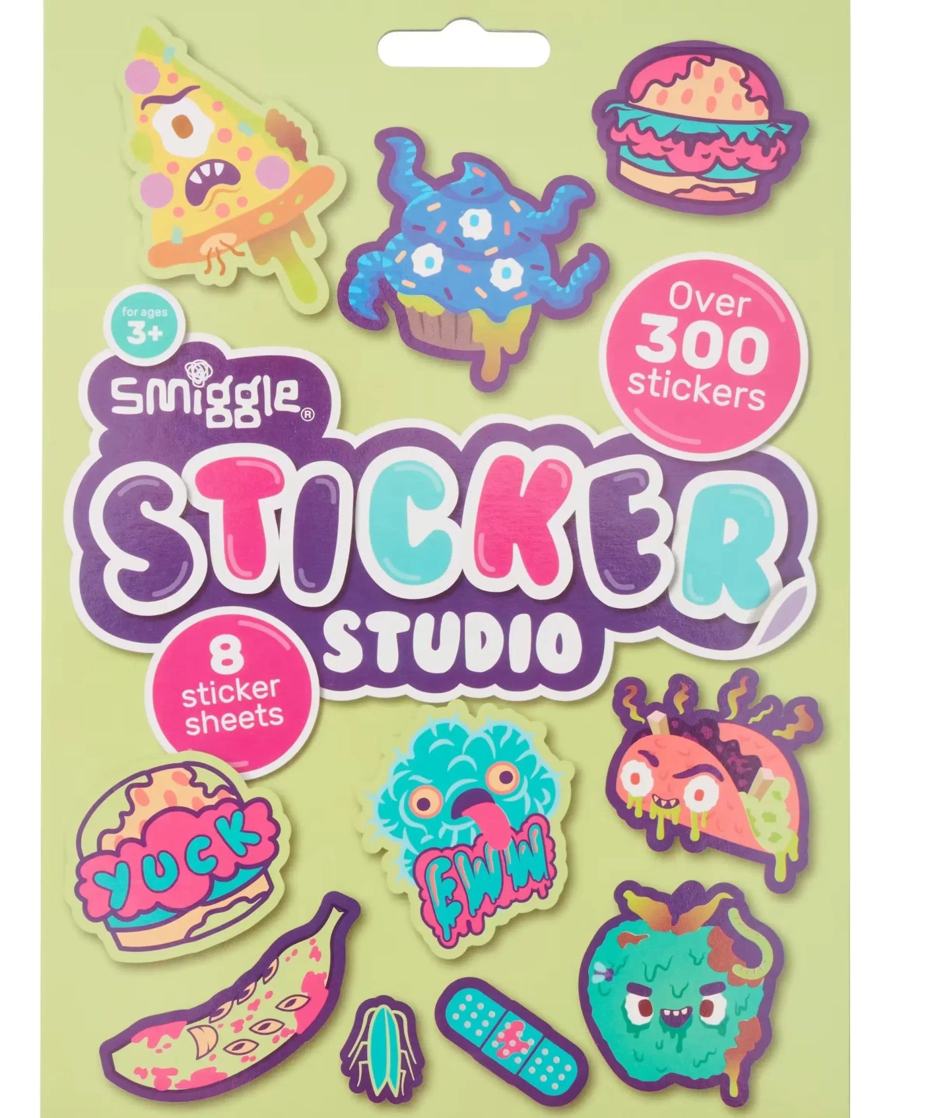 Smiggle – Çıkartma Stüdyosu Kitabı-Dinossi