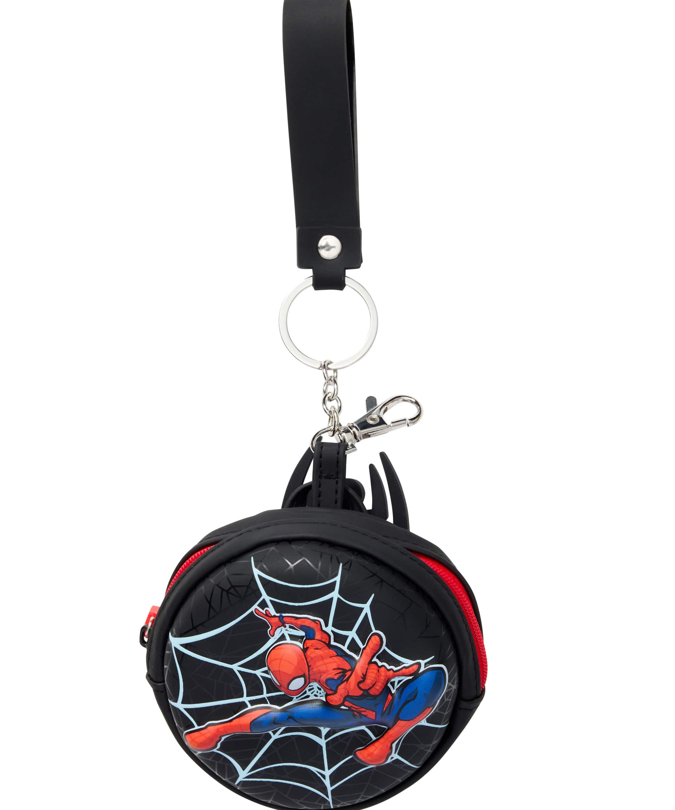 Smiggle - Spider Man Mini Kalem ve Not Defterli Anahtarlık