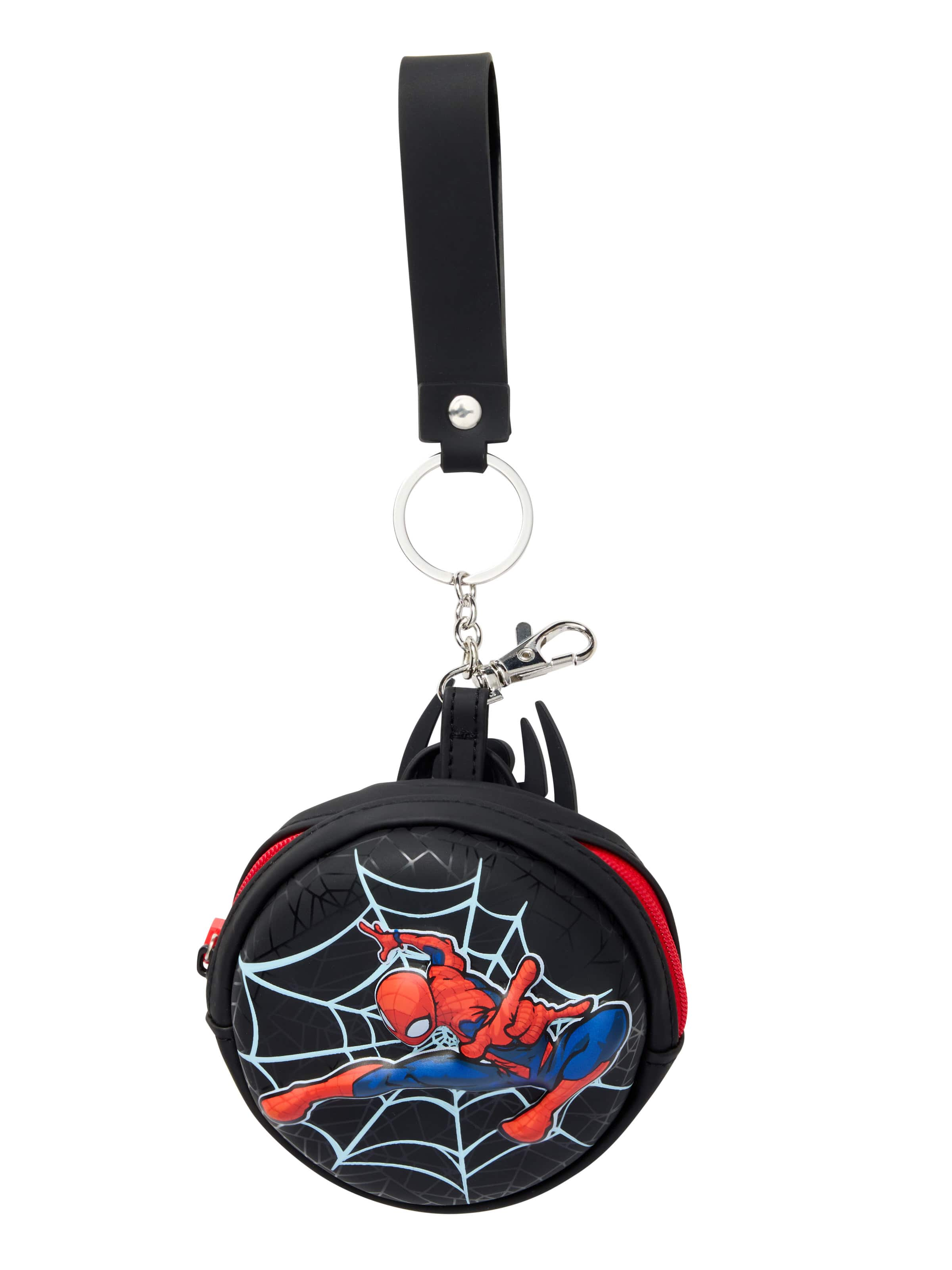 Smiggle - Spider Man Mini Kalem ve Not Defterli Anahtarlık-Dinossi