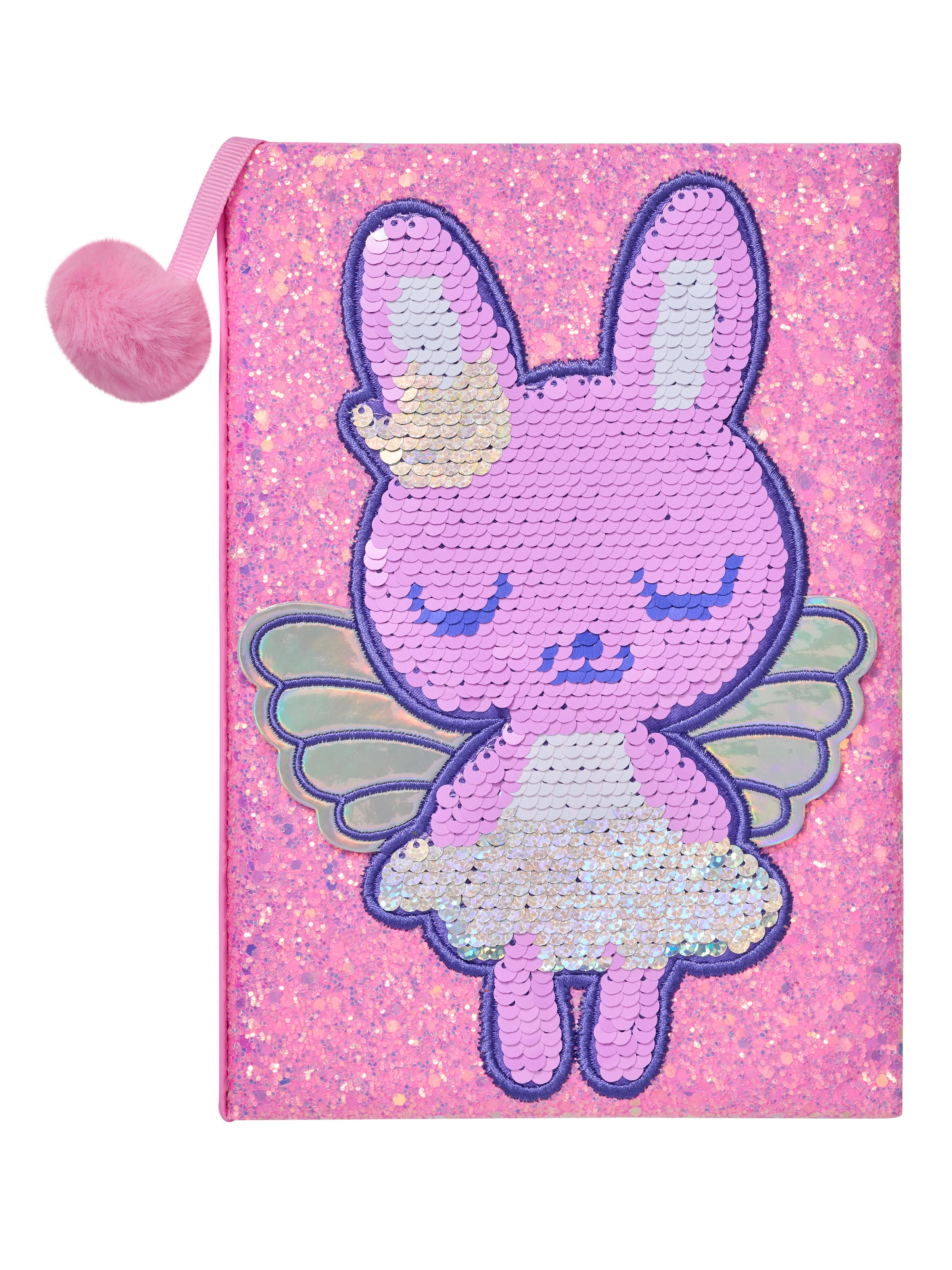 Smiggle - Sequin Dreams Çift Taraflı A5 Defter