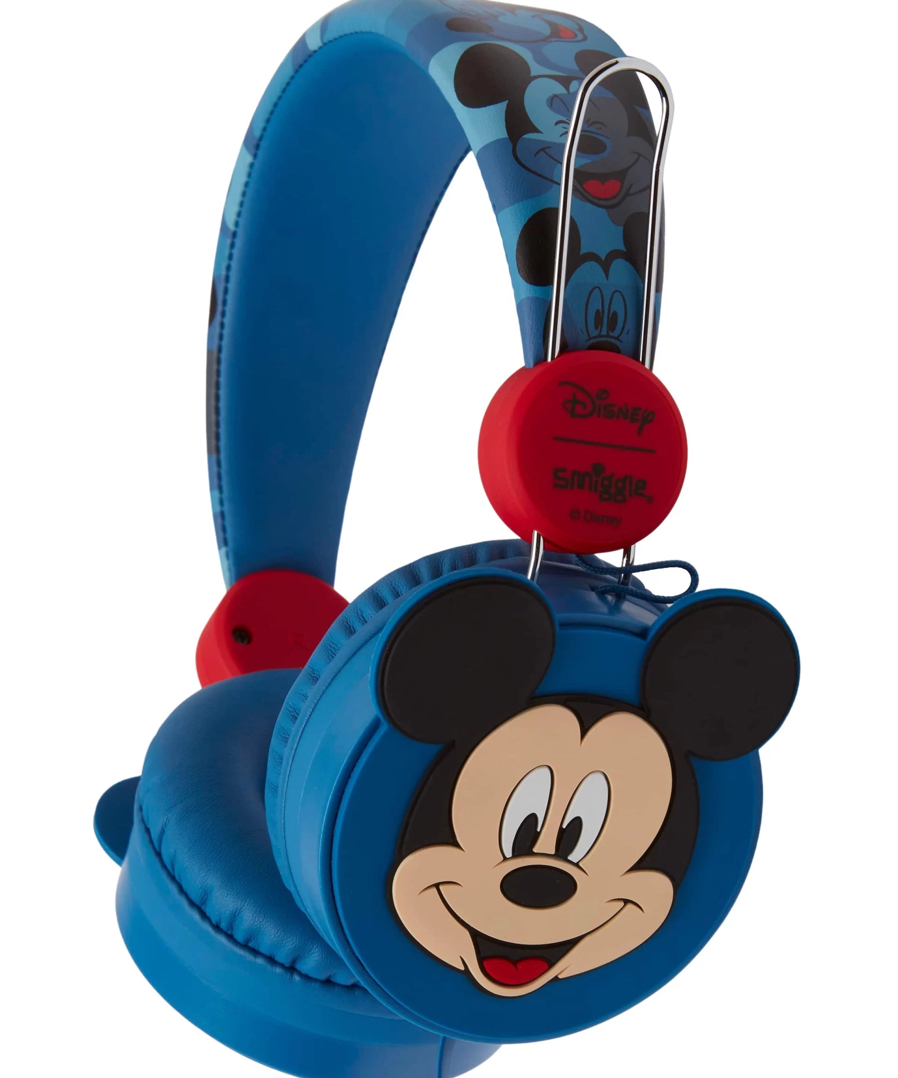 Smiggle – Micky Maus kabelgebundene On-Ear-Kopfhörer 