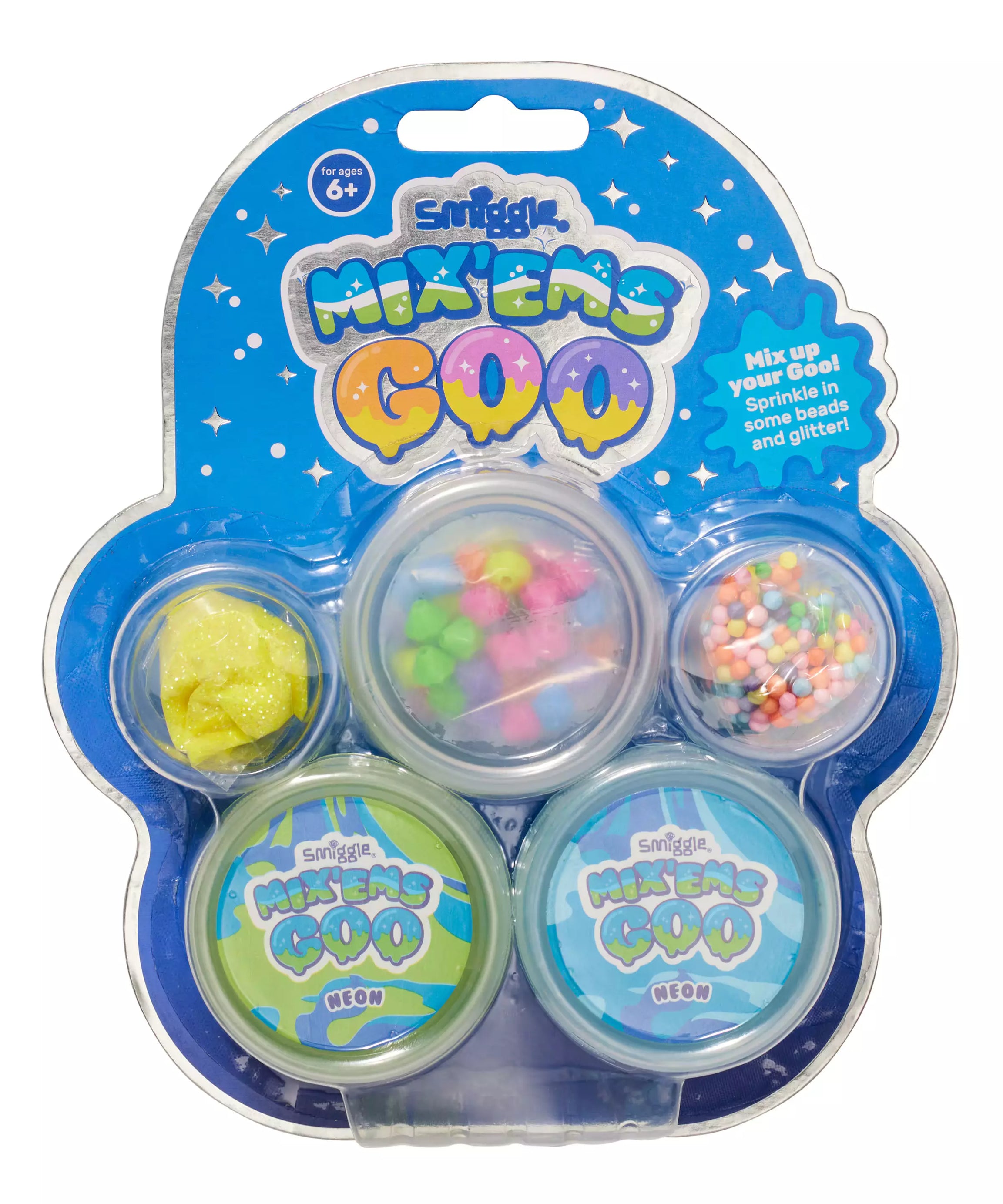 Smiggle - Mixems Goo Kendi Slime Oluşturma Kiti