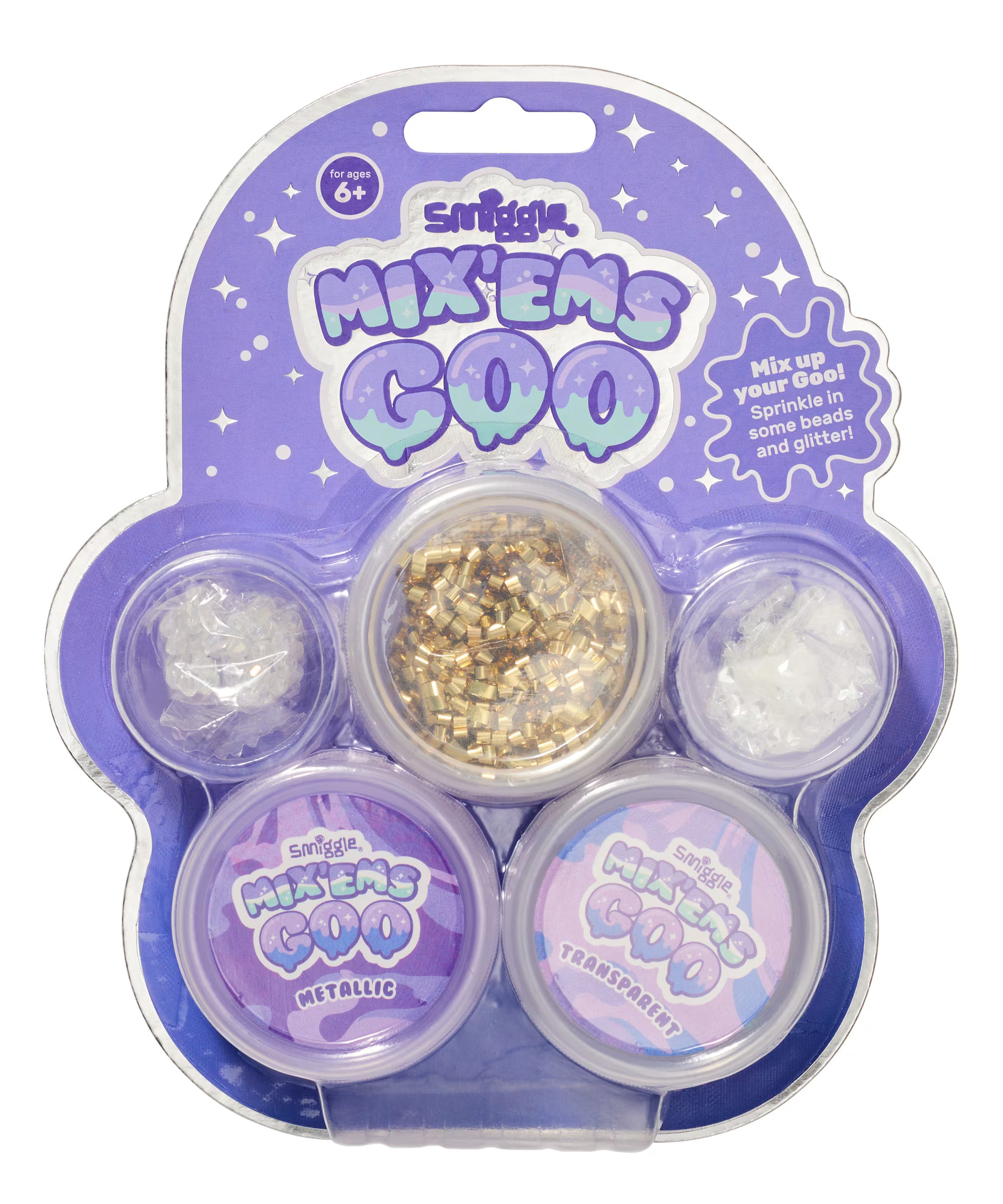 Smiggle - Mixems Goo Kendi Slime Oluşturma Kiti