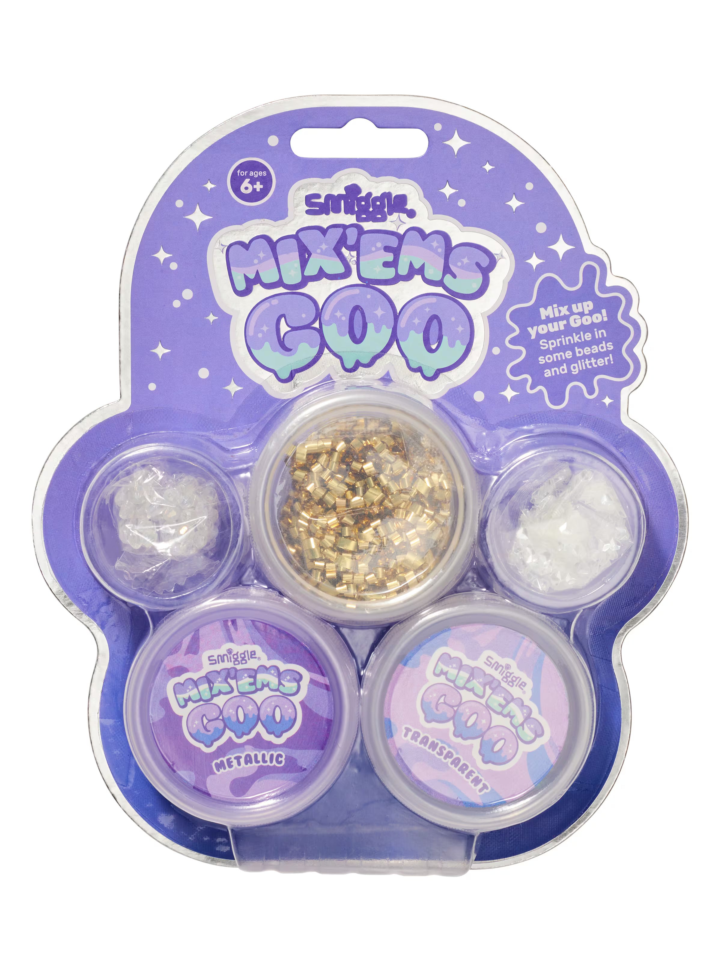 Smiggle - Mixems Goo Kendi Slime Oluşturma Kiti