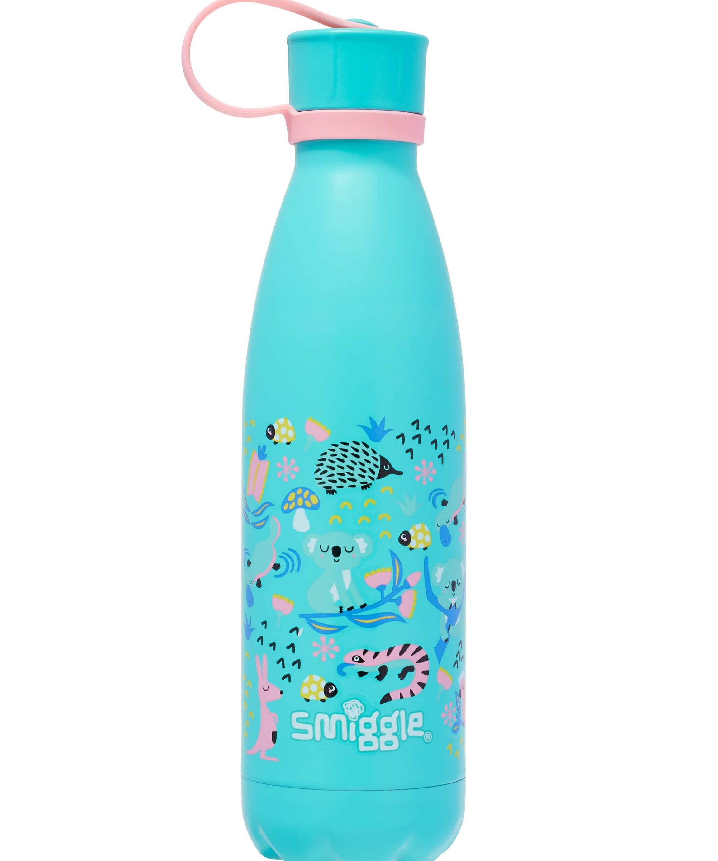 Smiggle - Hi There Kapaklı 500ML Çelik Matara