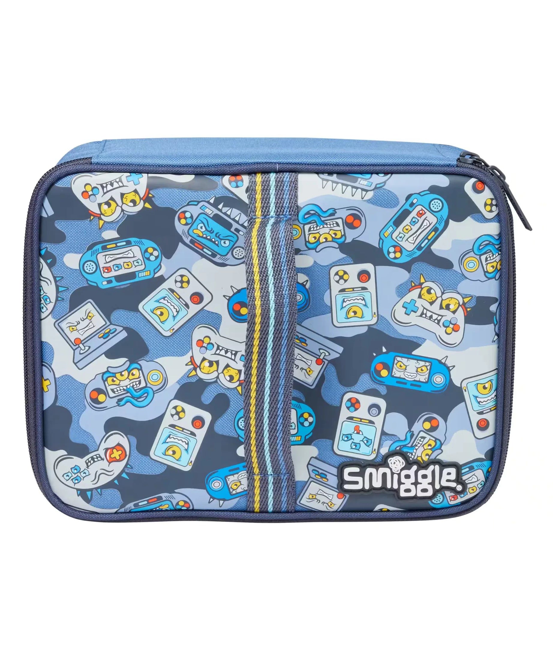 Smiggle - Away Öğle Beslenme Çantası-Dinossi