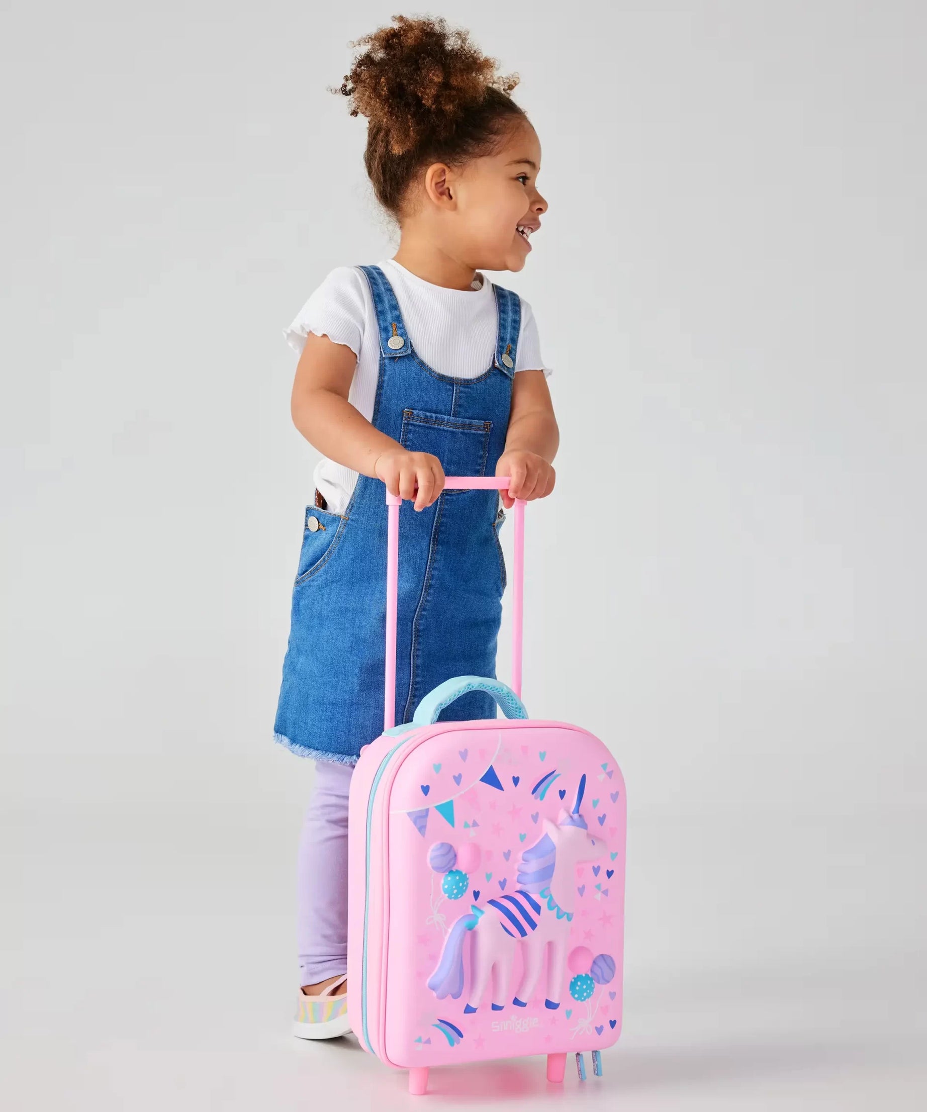 Smiggle - Glide Teeny Tiny Hardtop Okul ve Seyahat Çantası