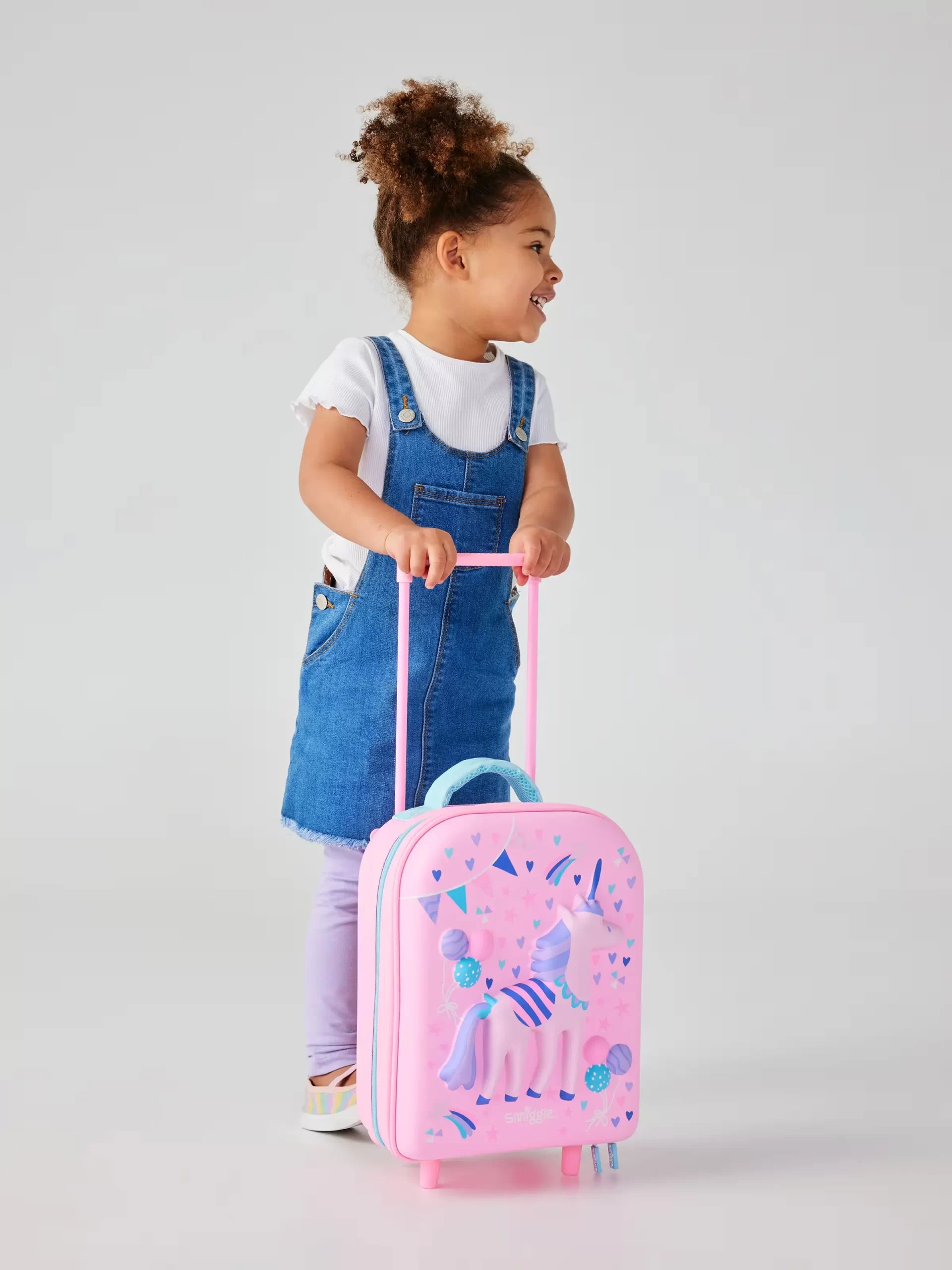 Smiggle - Glide Teeny Tiny Hardtop Okul ve Seyahat Çantası