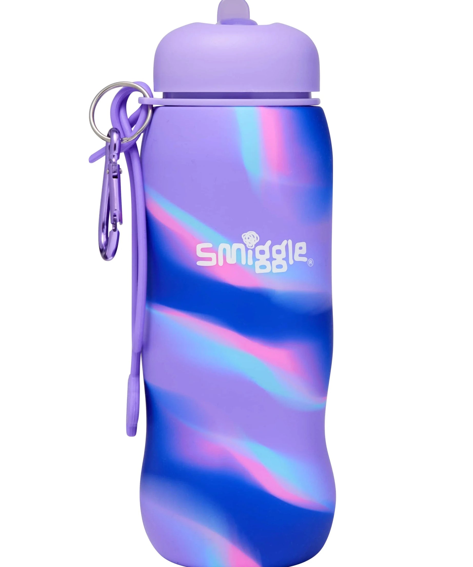 Smiggle - Vivid 630ML Katlanabilir Silikon Suluk