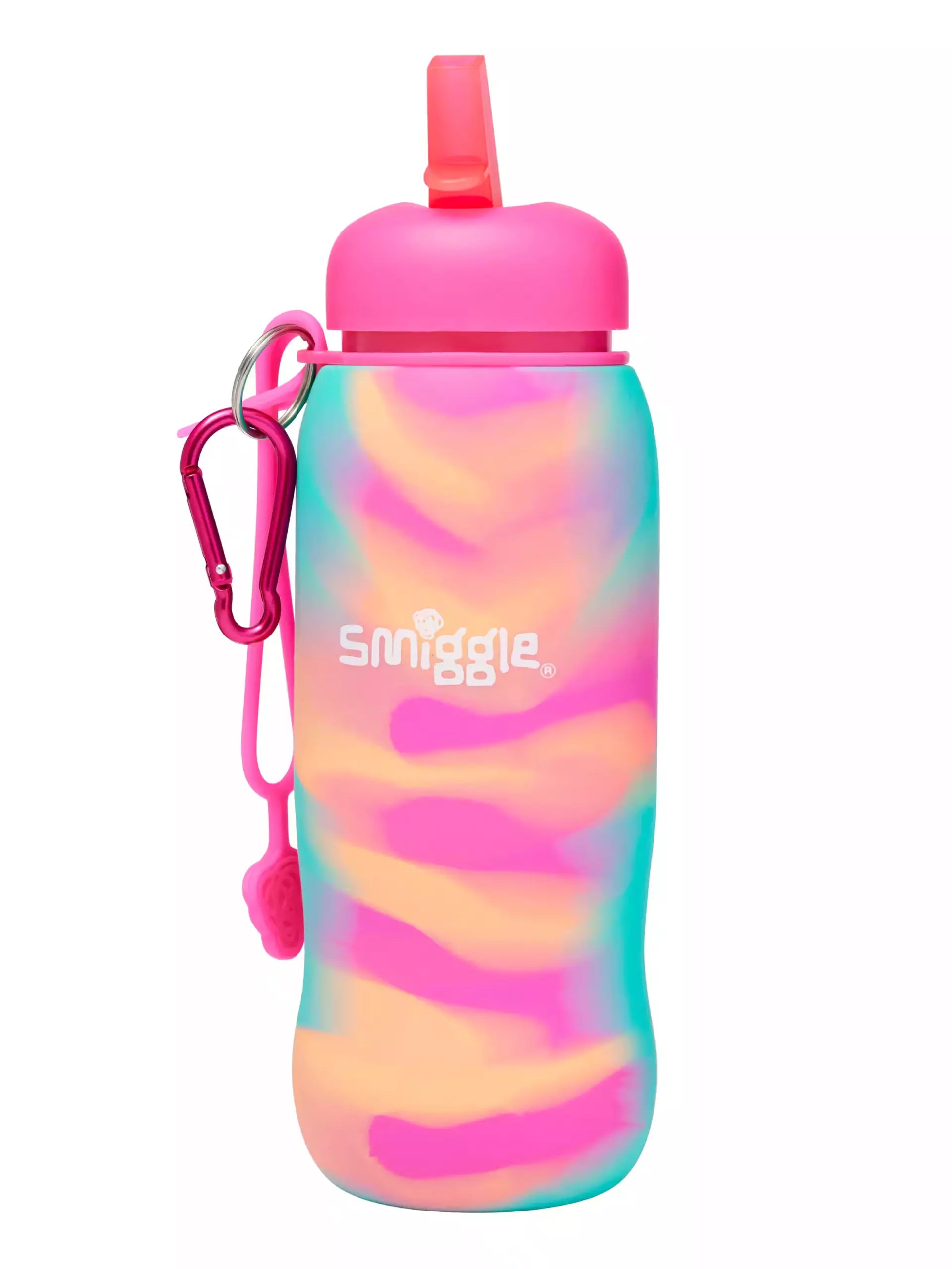 Smiggle – Vivid Katlanabilir Pipetli 630ML Suluk