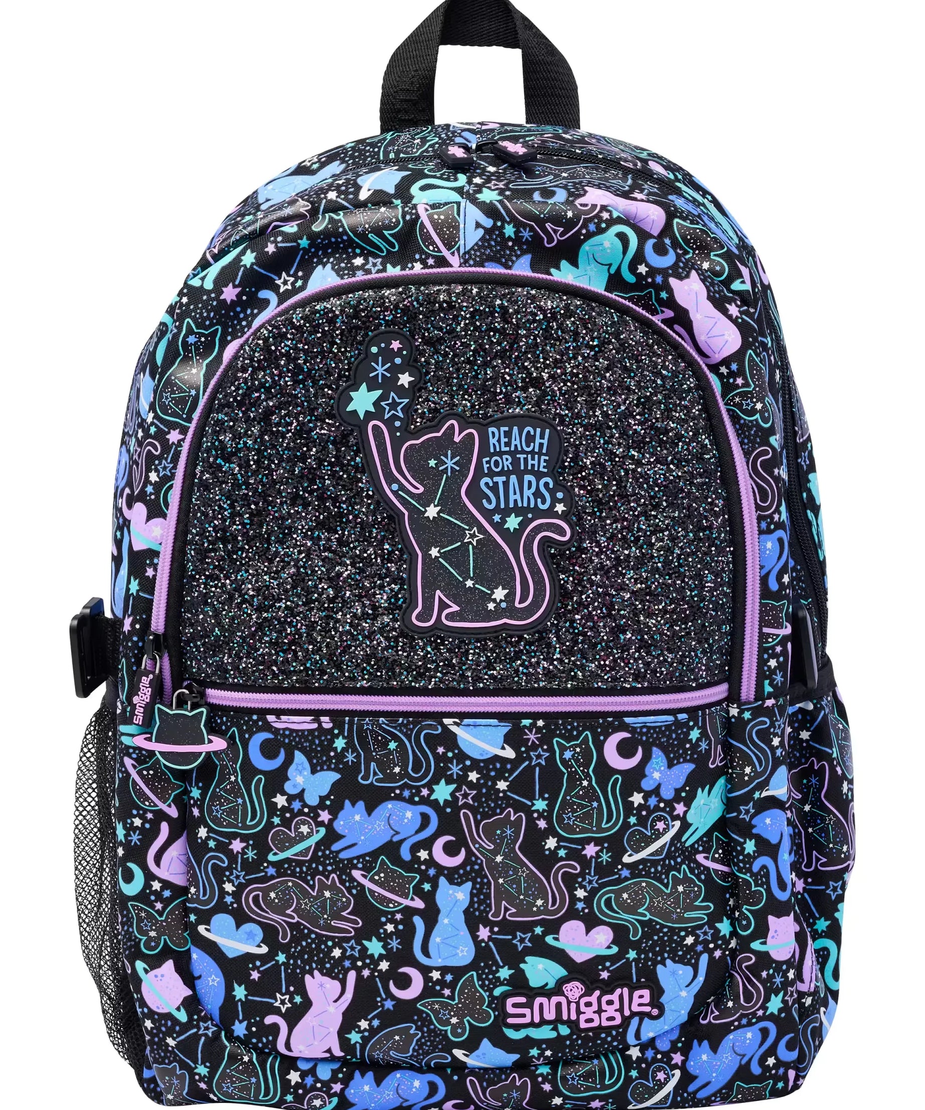 Smiggle - Mochila Clásica Wild Side