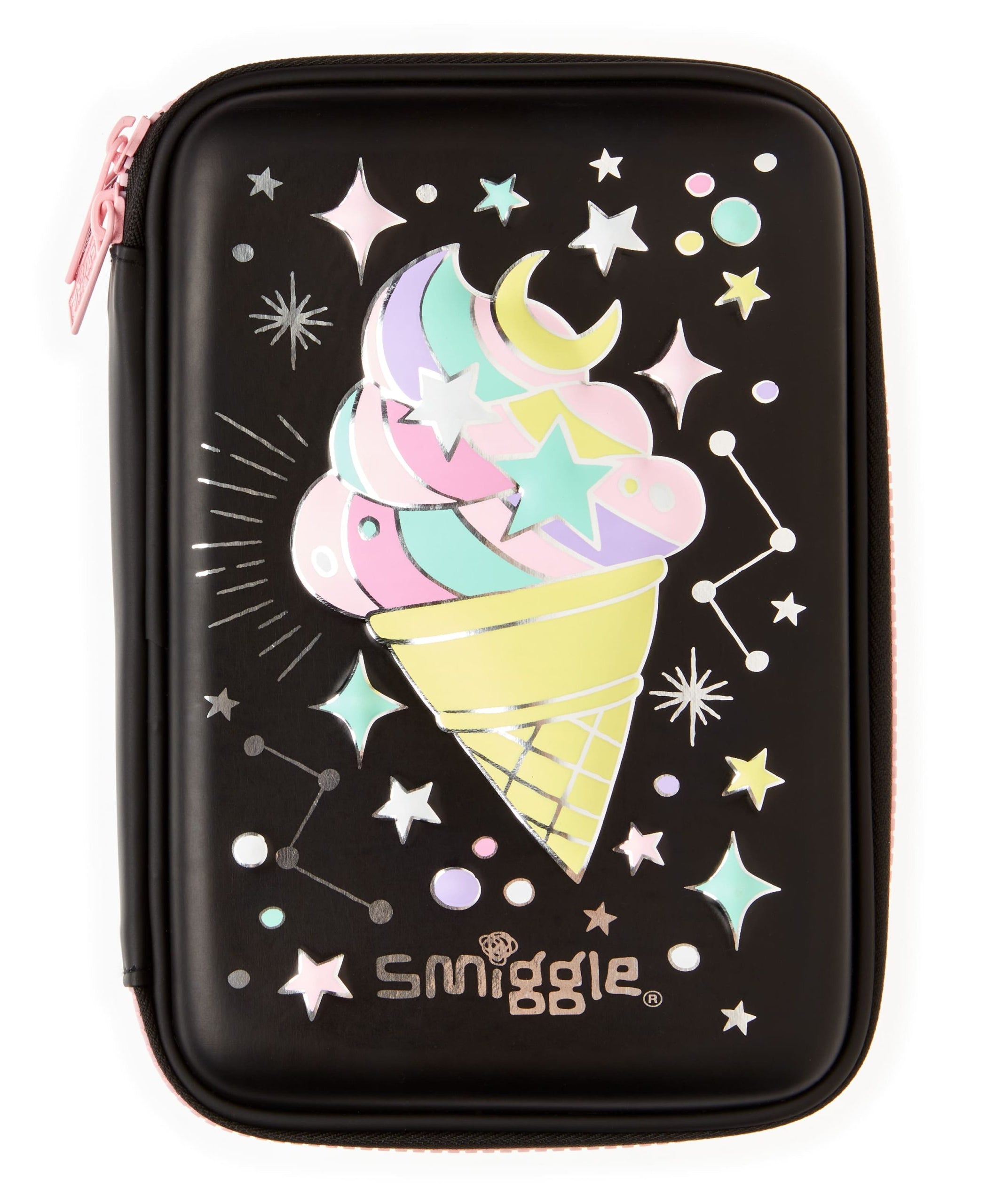 Smiggle - Beyond 3D Na May Disenyong Ice Cream na Pencil Case