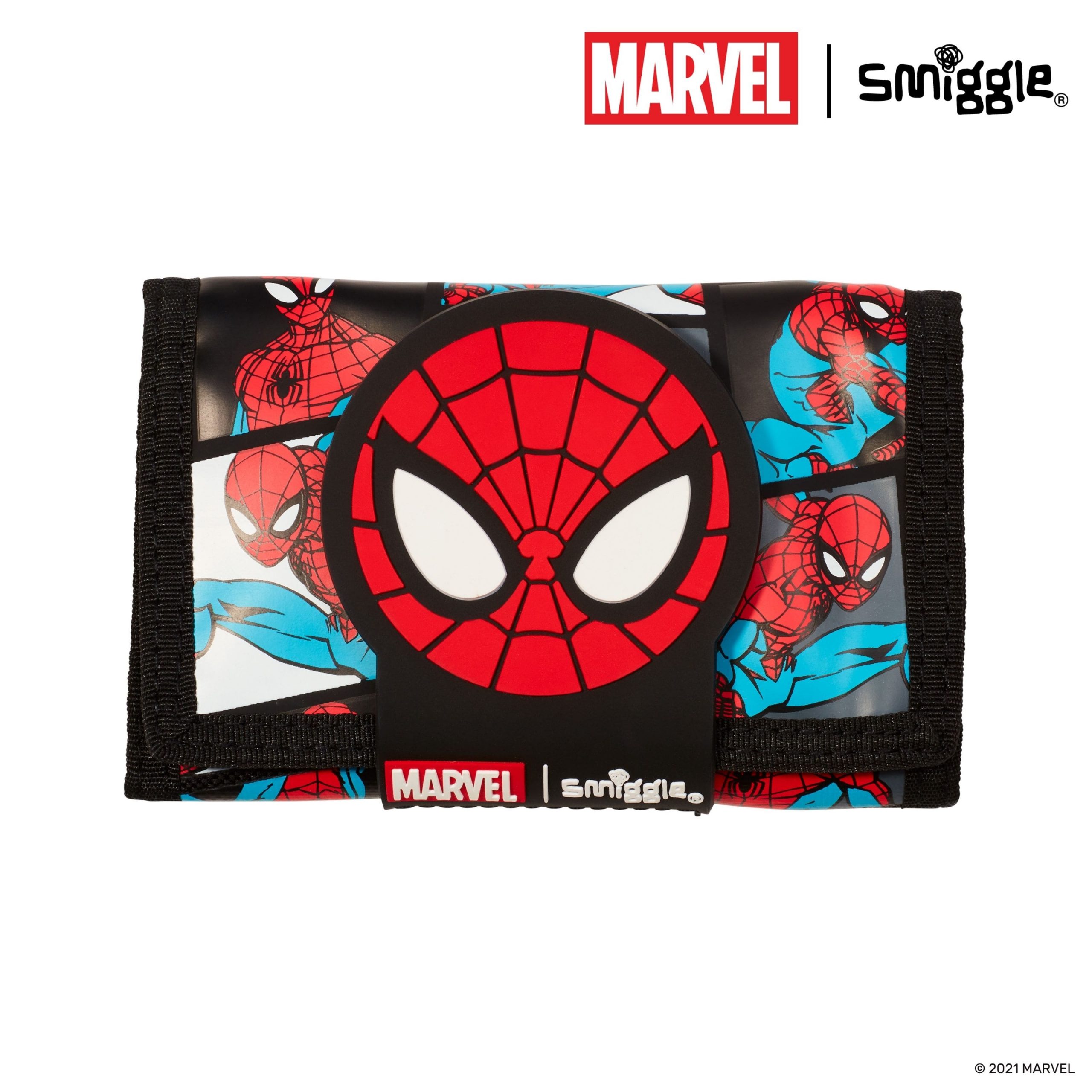 Smiggle - Marvel Örümcek Adam Karakter Cüzdanı