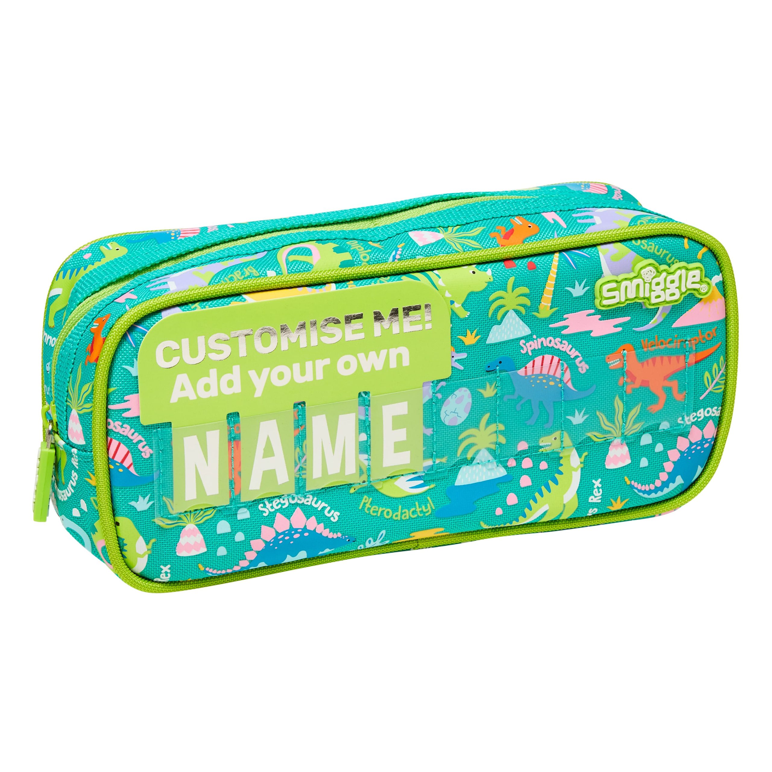 Smiggle – Cloud Nine Junior Cruiser Federmäppchen mit Namensschild