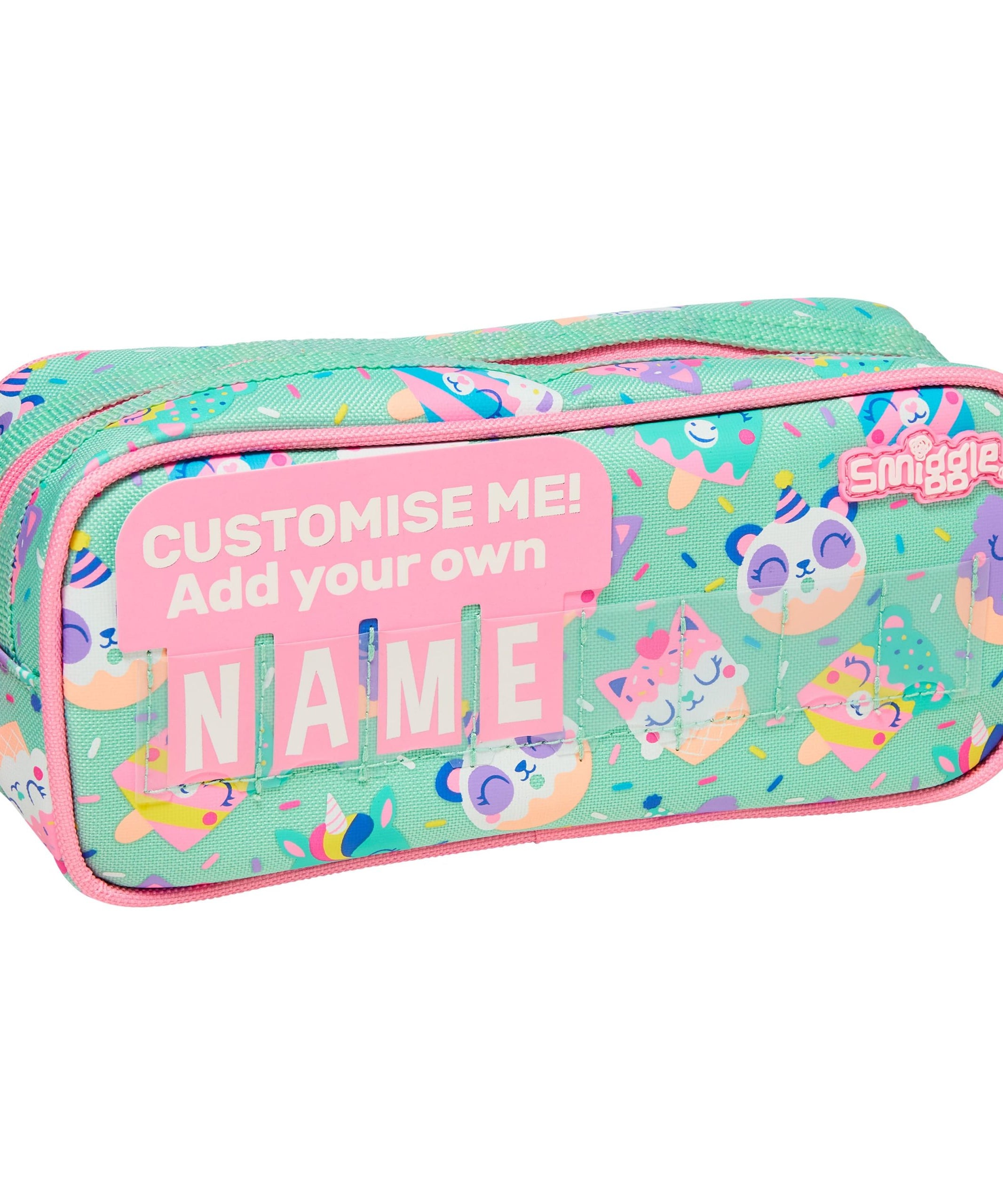 Smiggle - Cloud Nine Junior İsimlikli Cruiser Kalem Kutusu