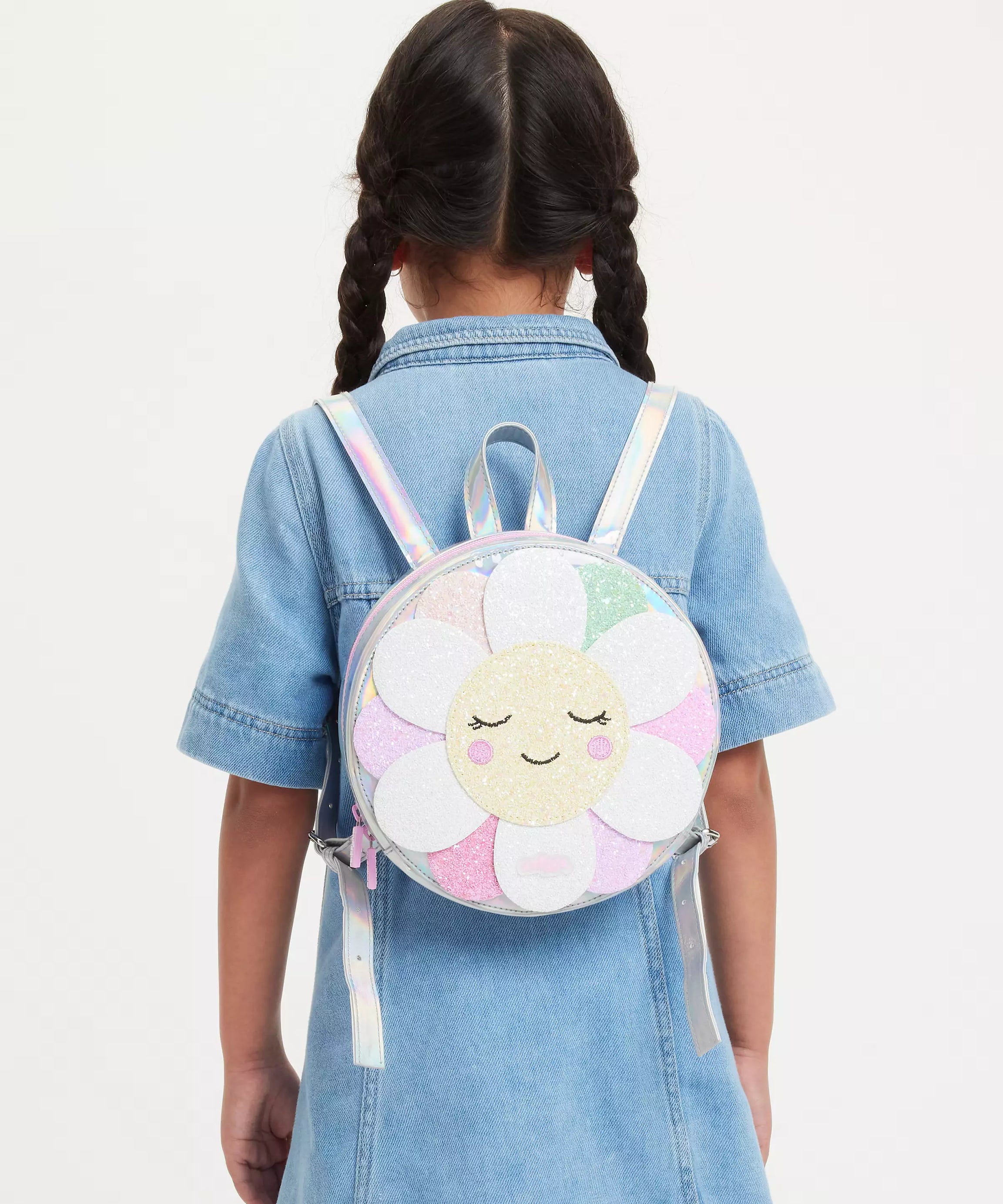 Smiggle - Mochila de Fin de Semana con Flores