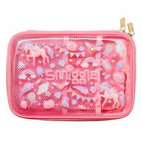 Smiggle - Fiesta HardTop Kalem Kutusu