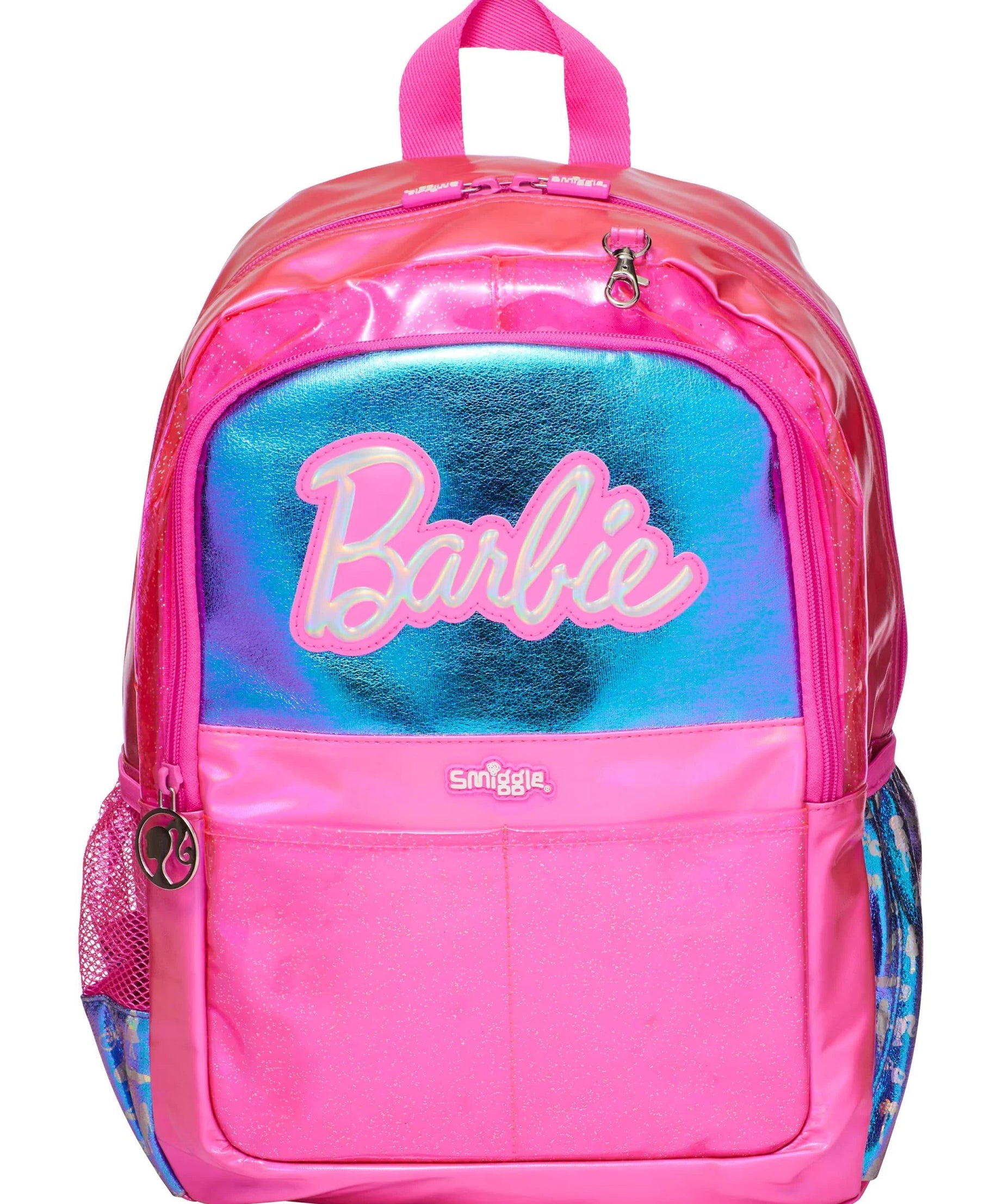 Smiggle - Barbie Klasik Sırt Çantası-Dinossi