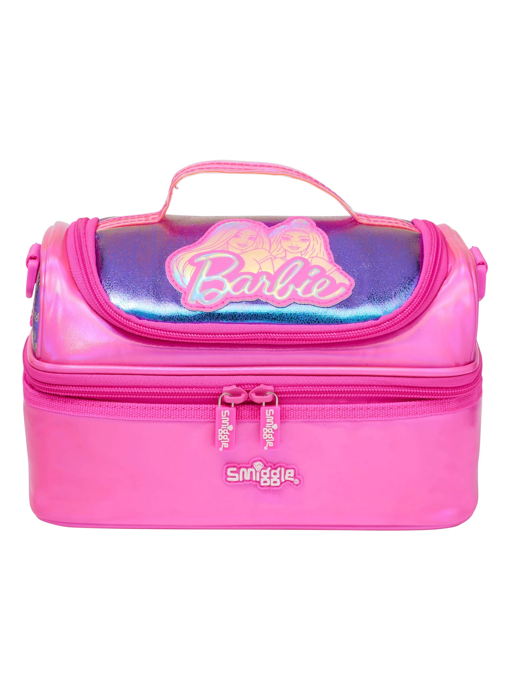 Smiggle - Barbie Mochila de Almuerzo Doble