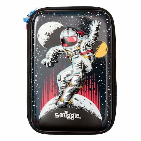 Smiggle – Moonlit Dreifach-Hardtop-Federmäppchen