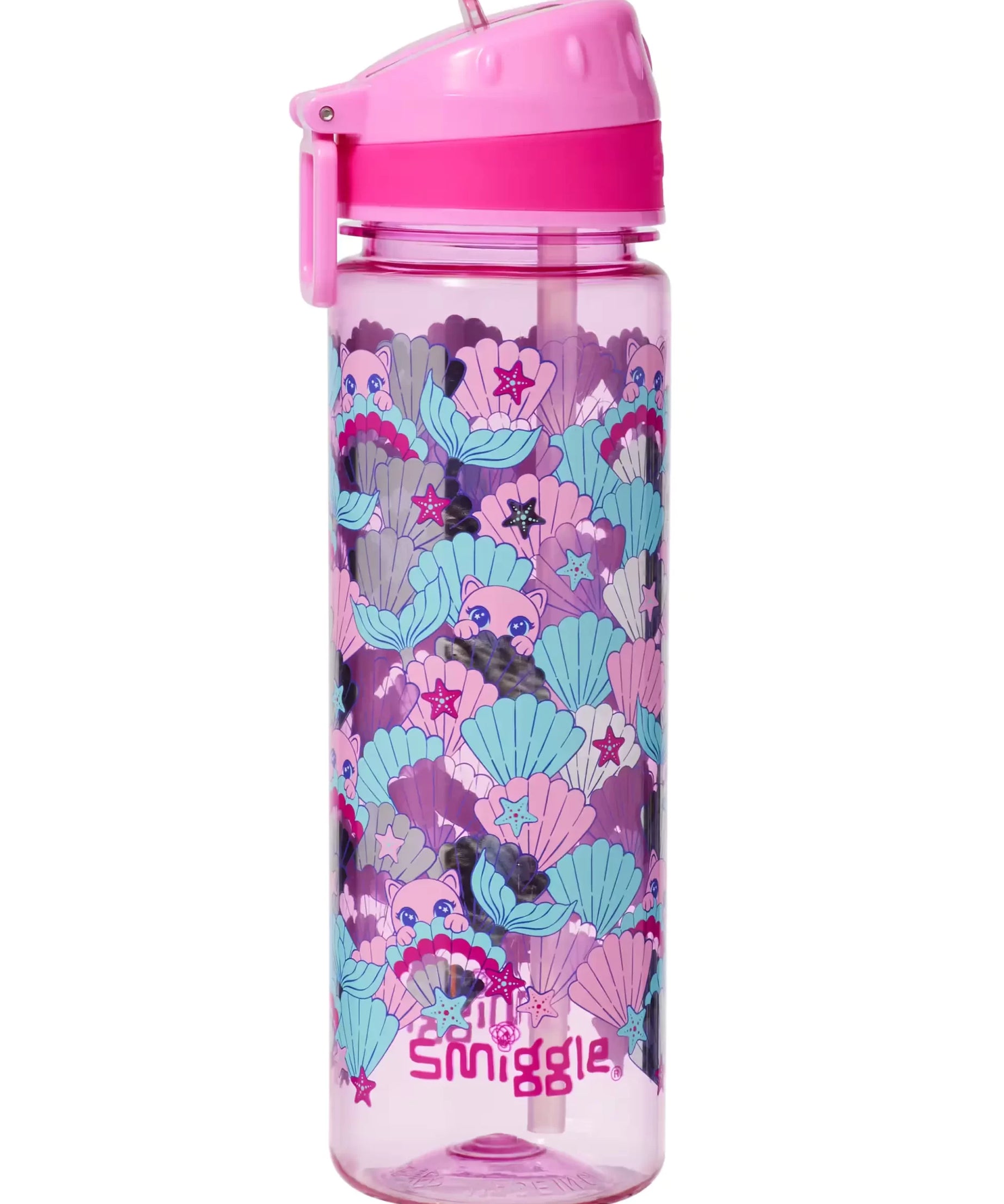 Smiggle - Bonjour Pipetli 650ML sans BPA Bouteille d'eau