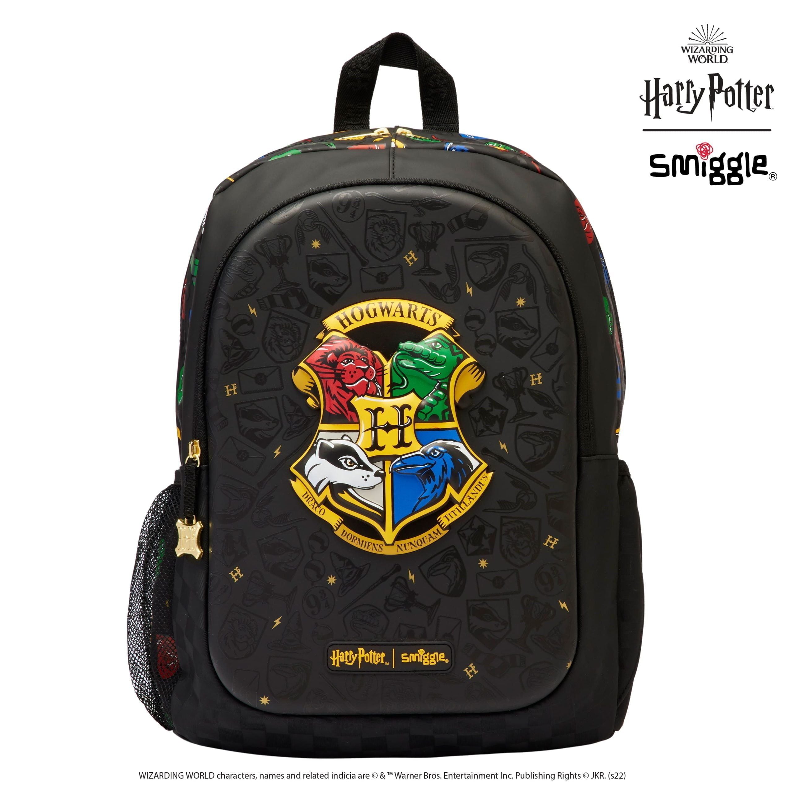 Smiggle - Harry Potter Klasik Sırt Çantası-Dinossi