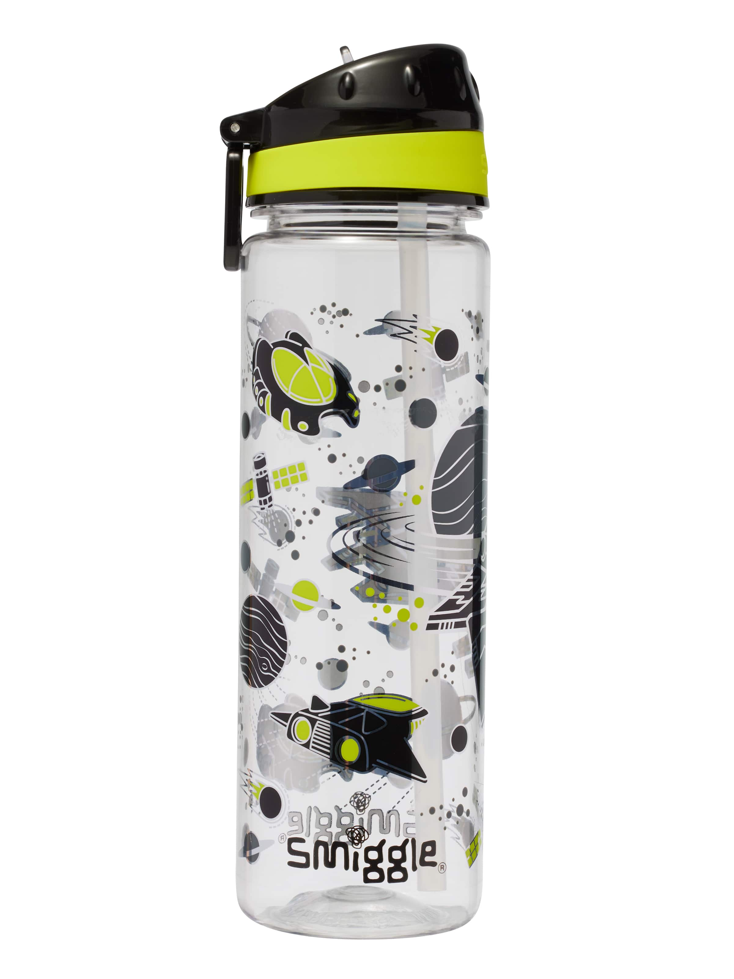 Smiggle - Fly High BPAsız 650ML Pipetli Suluk