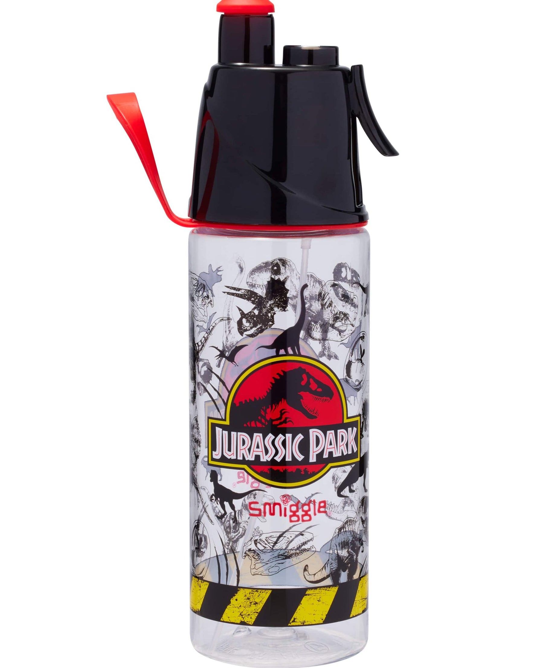 Smiggle - Jurassic Park Su Püskürtmeli 560ML BPAsız Suluk