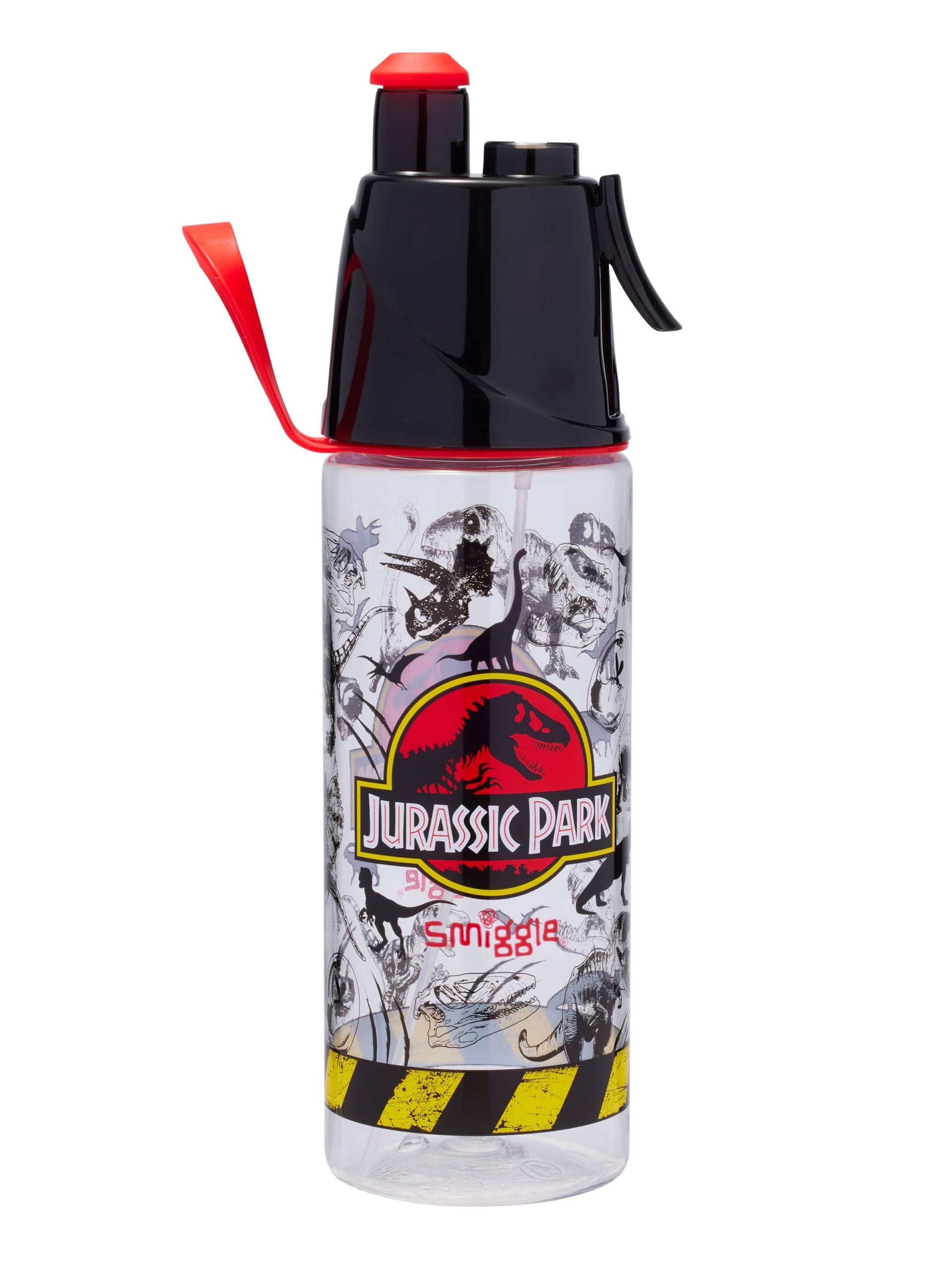 Smiggle - Jurassic Park Su Püskürtmeli 560ML BPAsız Suluk