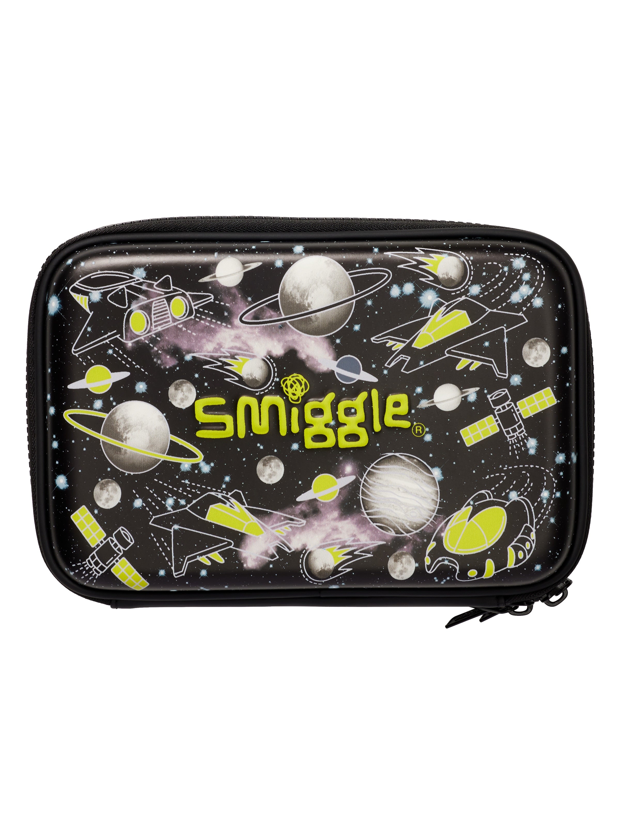 Smiggle - Fly High Twee Oog Hardtop Pennenbak