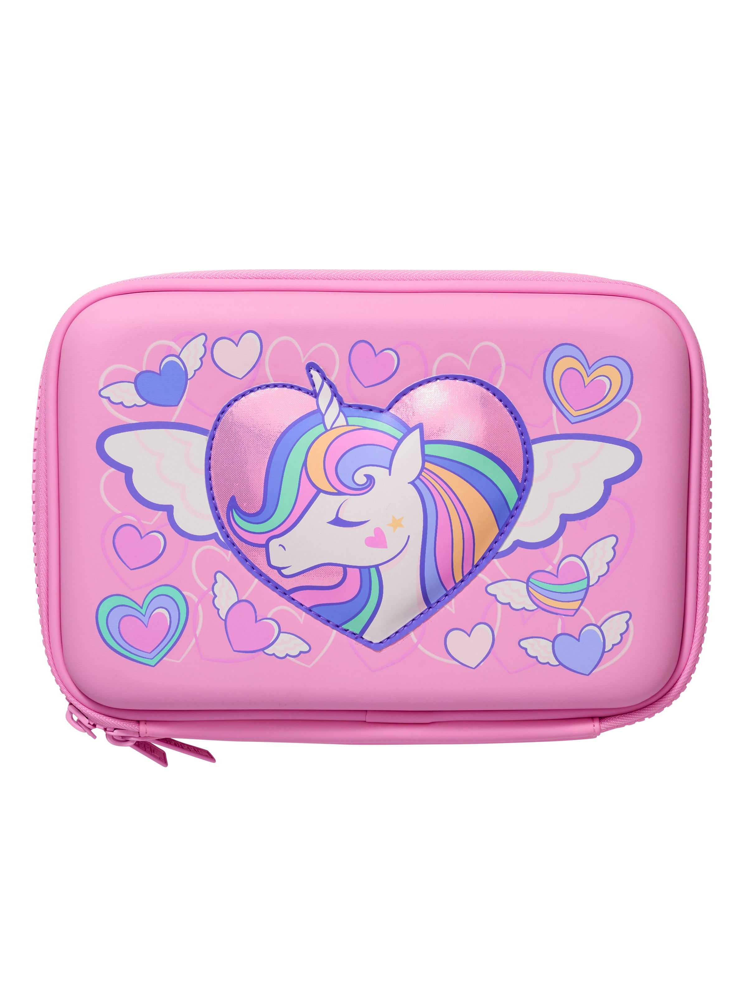 Smiggle - Fly High İki Gözlü Hardtop Kalem Kutusu