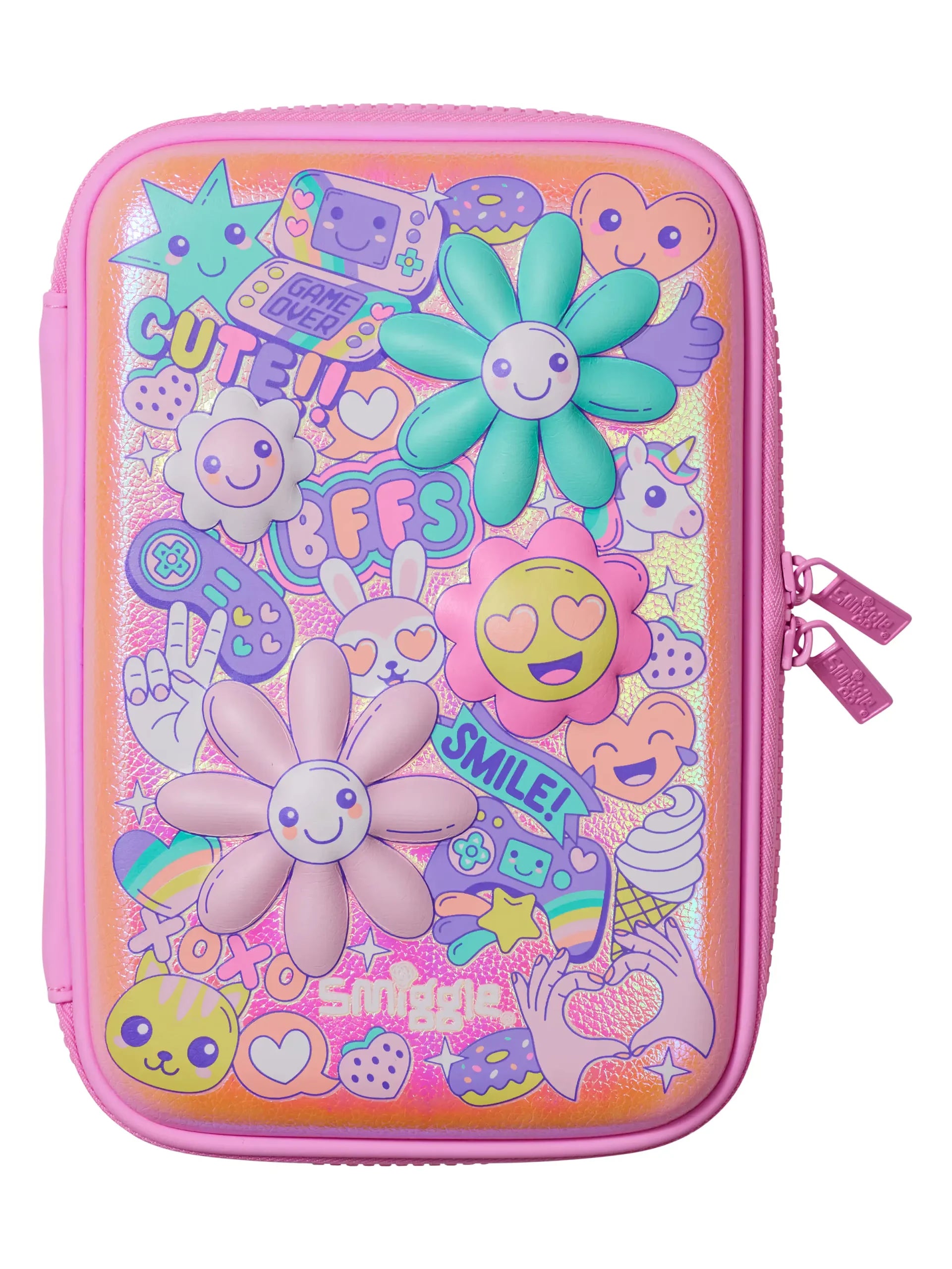 Smiggle - Epic Adventures Hardtop Kalem Kutusu