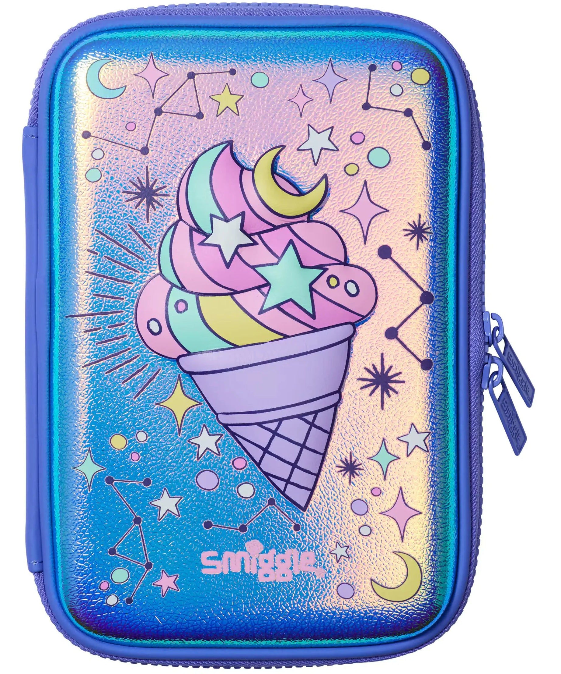 Smiggle - Epic Adventures Hardtop Kalem Kutusu-Dinossi