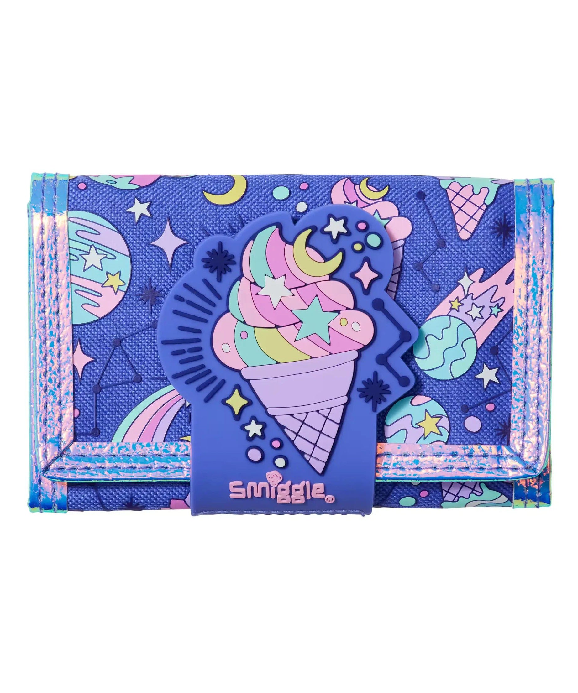 Smiggle - Epic Adventures Karakter Cüzdanı-Dinossi