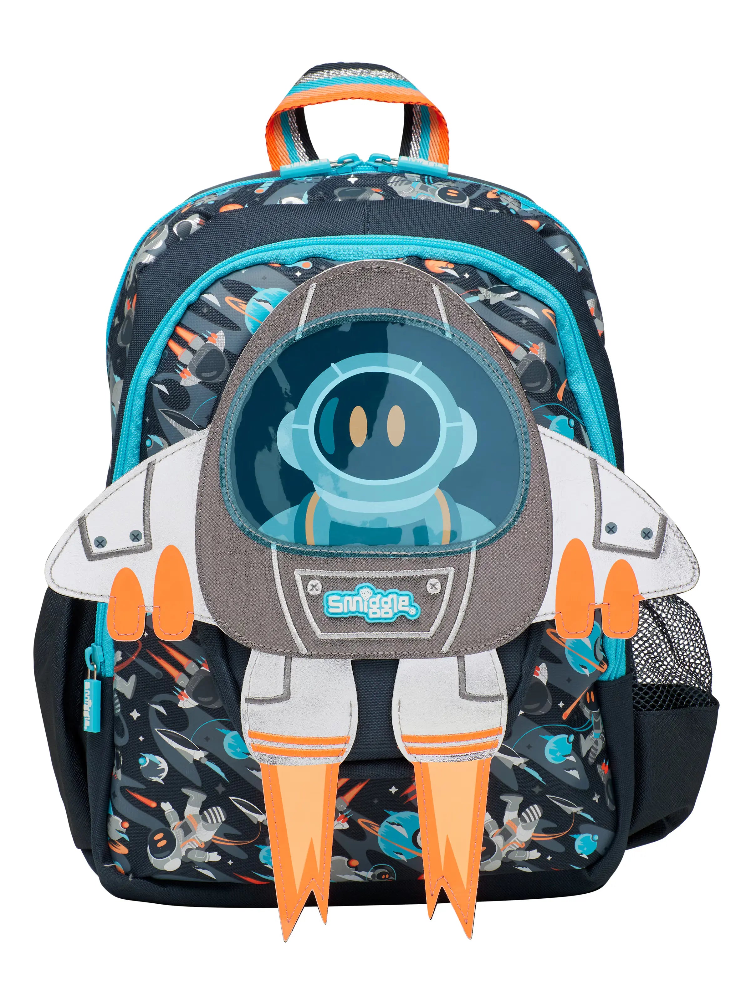 Smiggle - Mochila Blast Off Junior Anaokulu