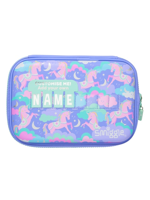 Smiggle - Flyn Hardtop Estuche de Lápices