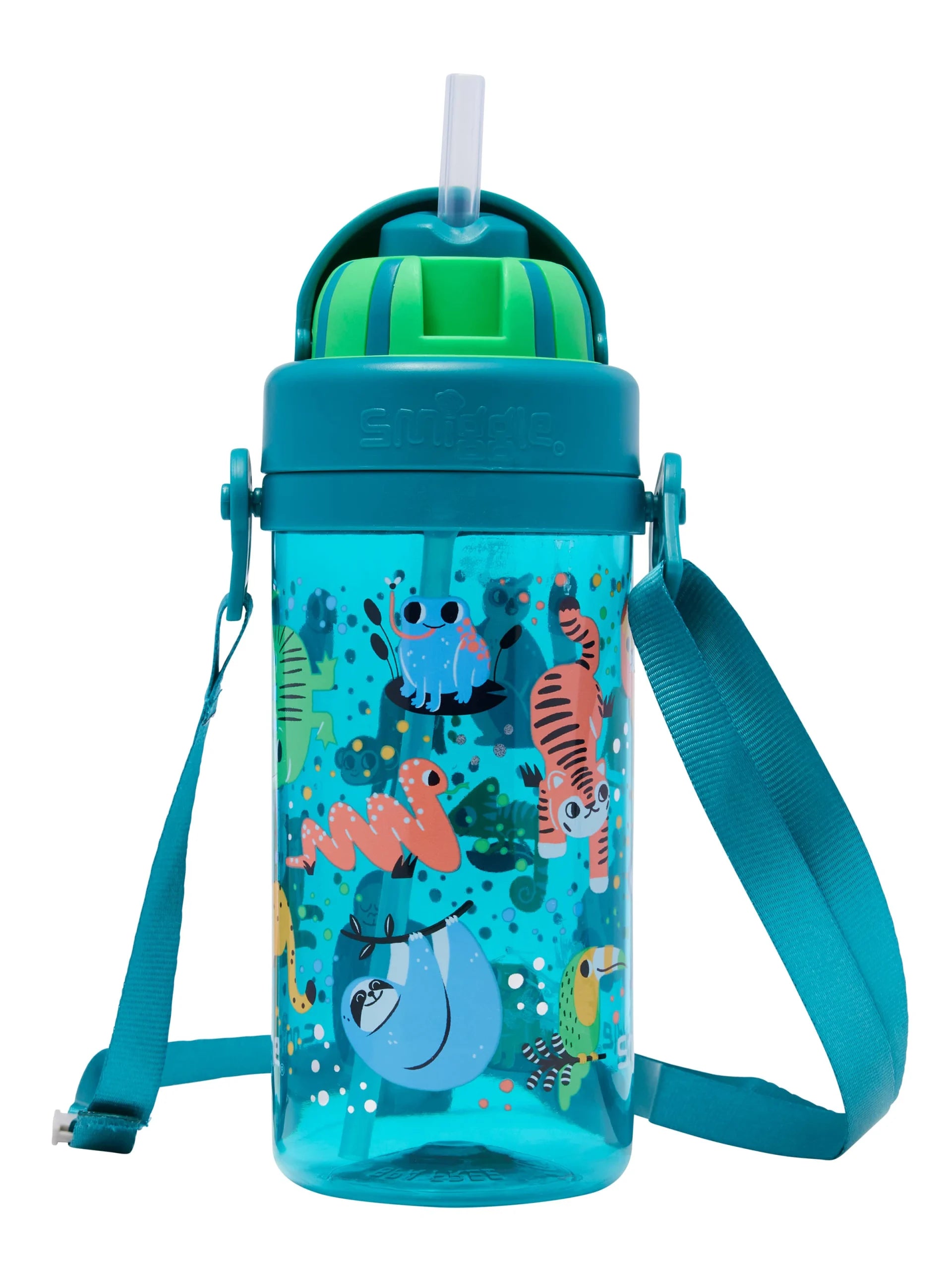 Smiggle - Big Dreams Anaokulu 400ML BPAsız Gizli Pipetli Suluk