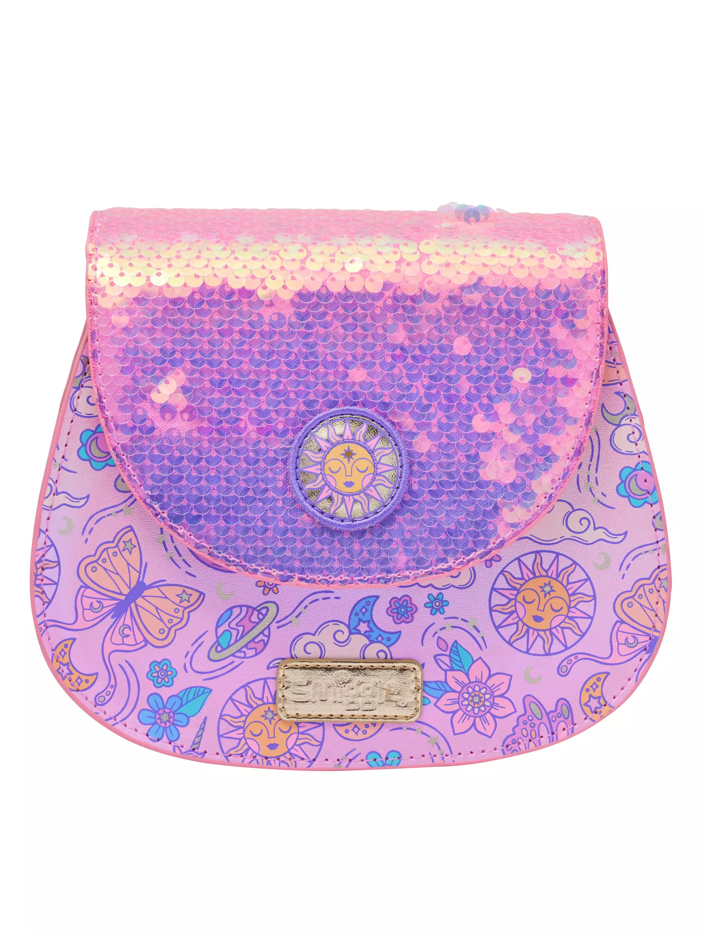 Smiggle - Bolsa de hombro Cosmos