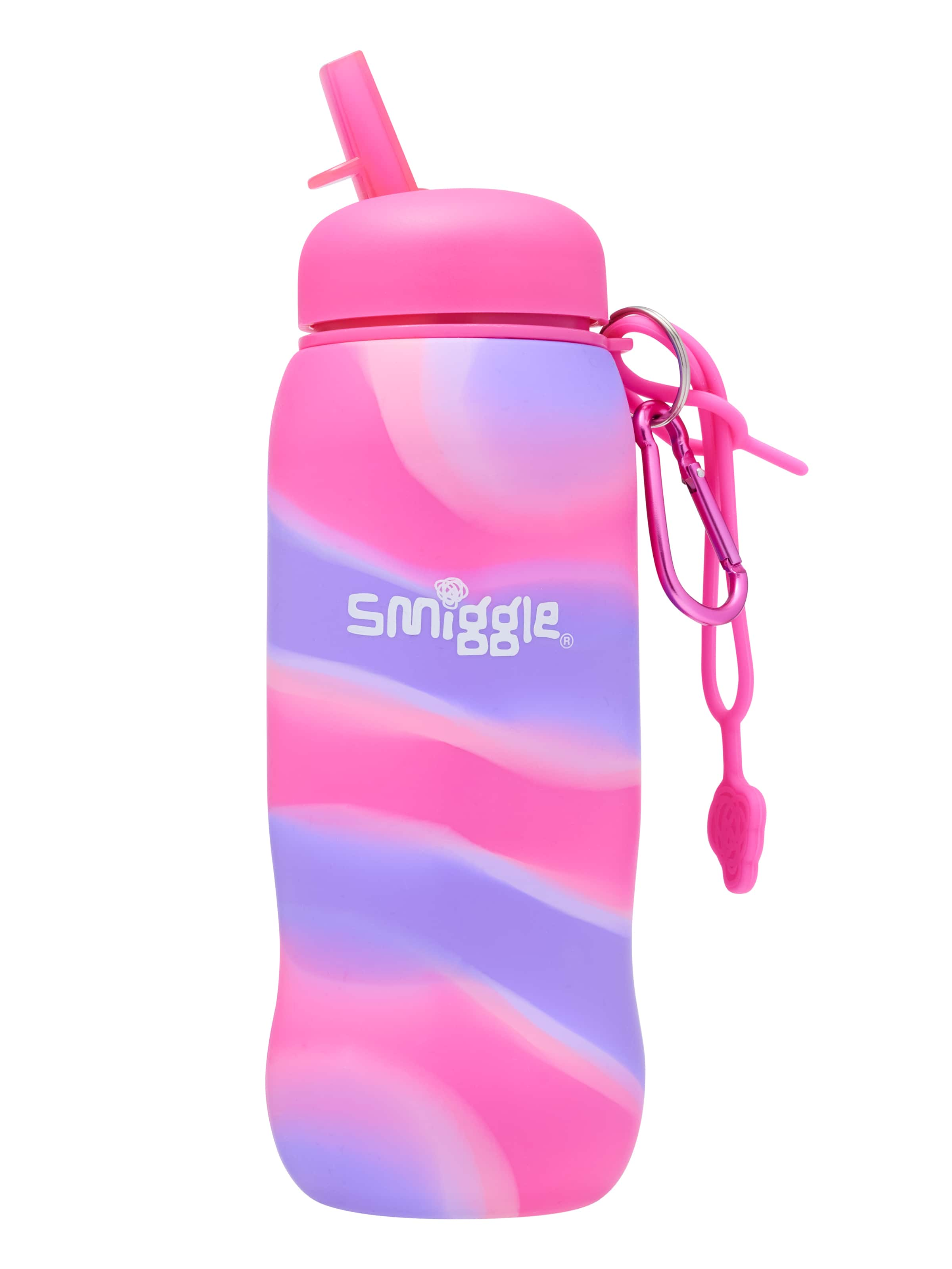 Smiggle - Freestyle Katlanabilir Pipetli 630ML Suluk