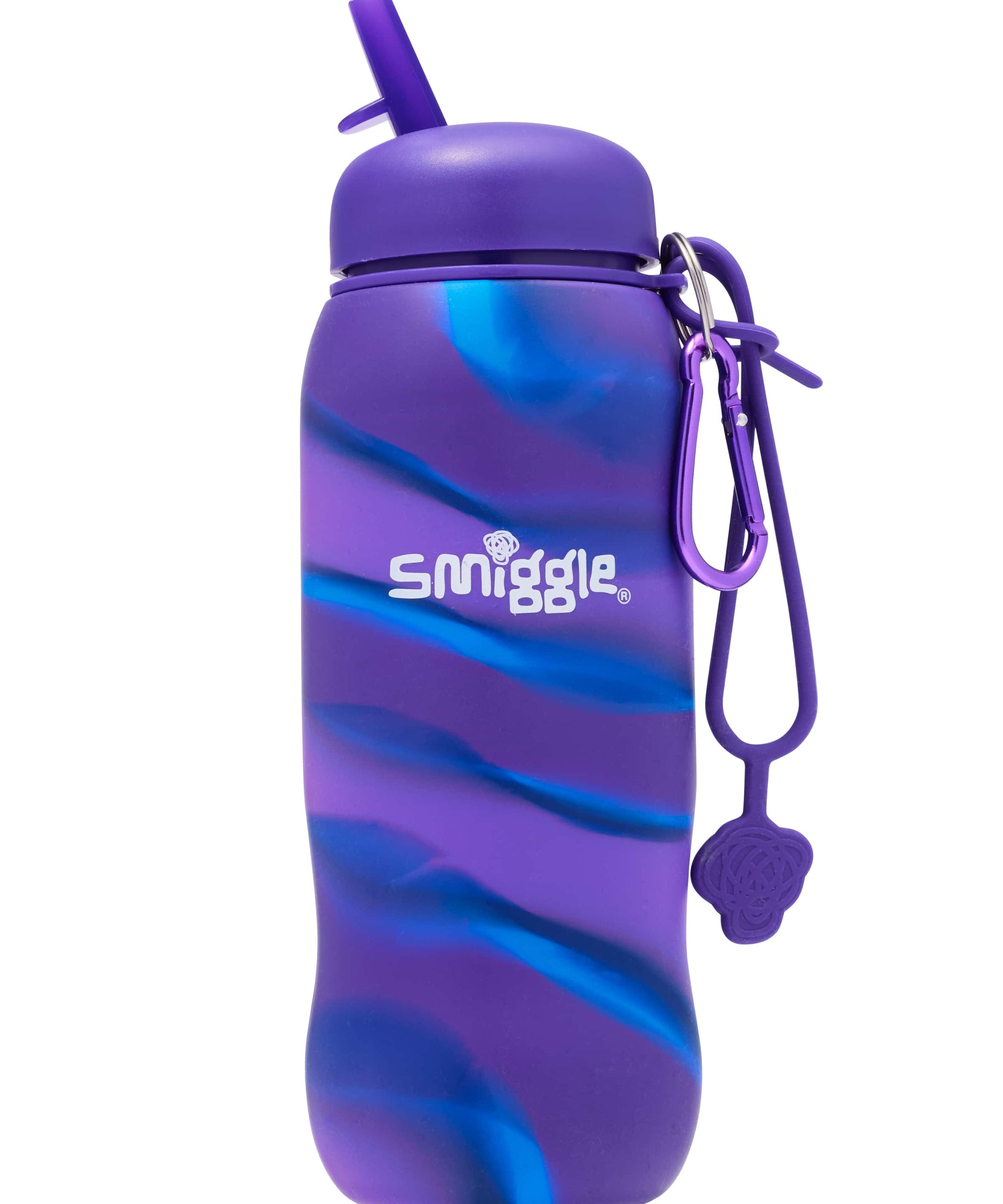 Smiggle - Freestyle Katlanabilir Pipetli 630ML Suluk