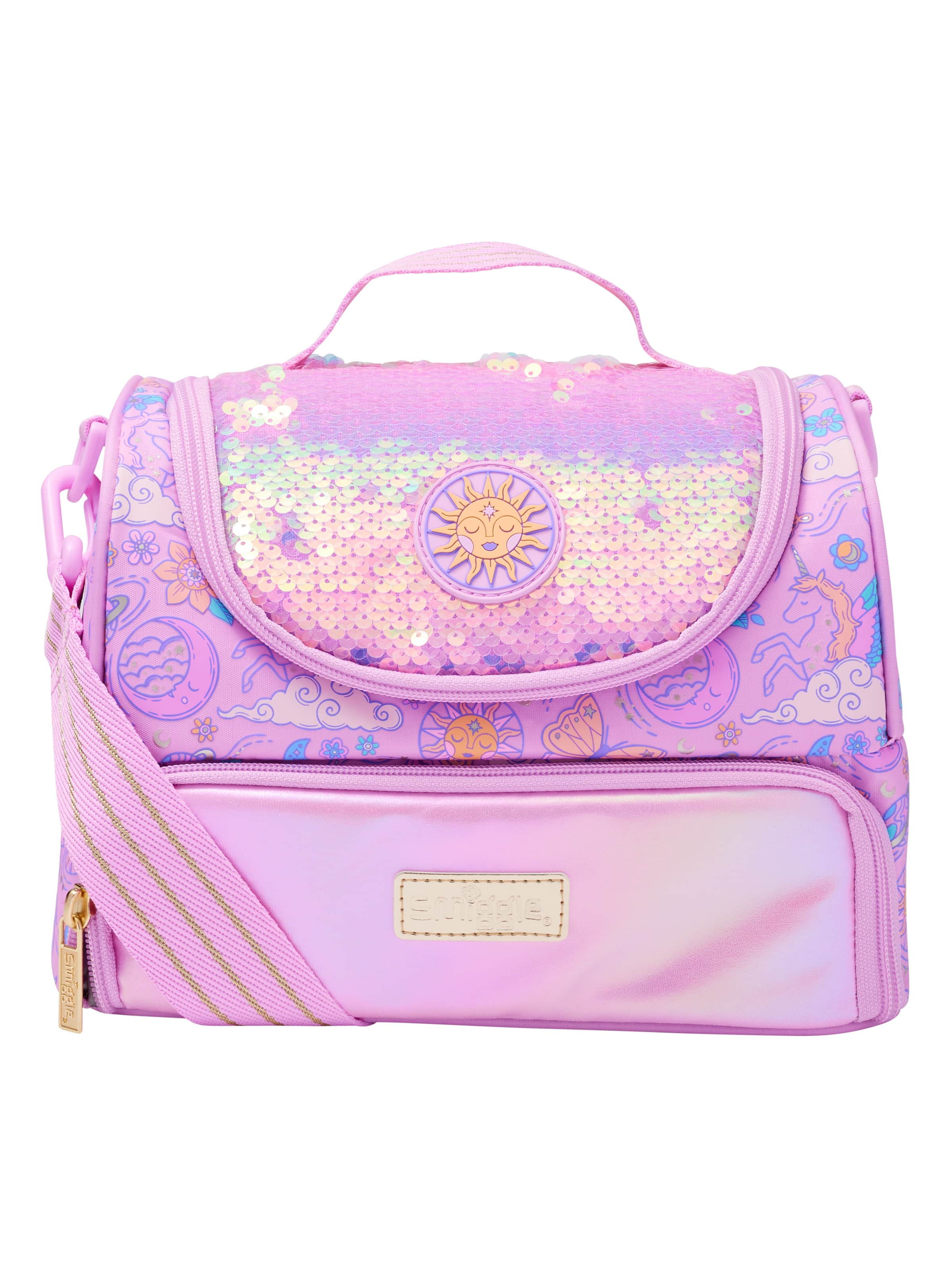 Smiggle - Cosmos Schouder Grote Dubbele Lunchtas