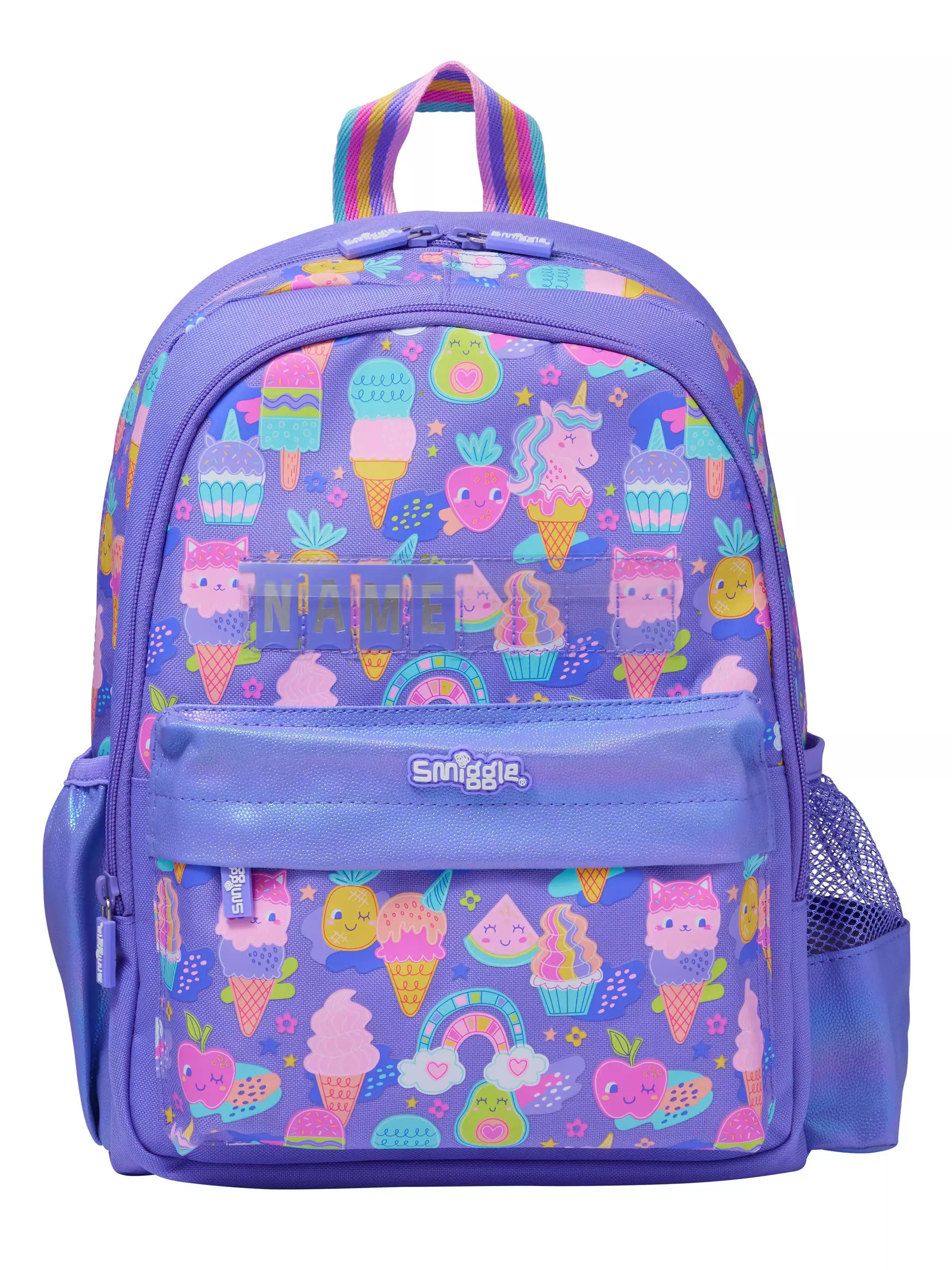 Smiggle - Happy Tales Anaokulu ve Kreş Sırt Çantası-Dinossi