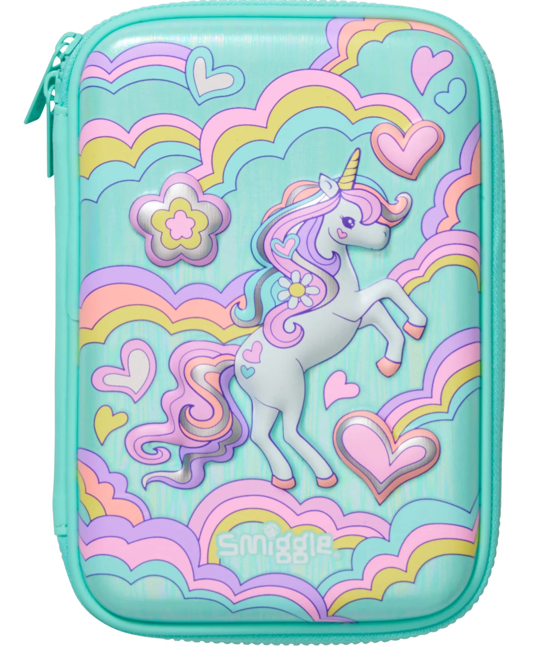 Smiggle - Estojo de Lápis Hardtop Sem Limites