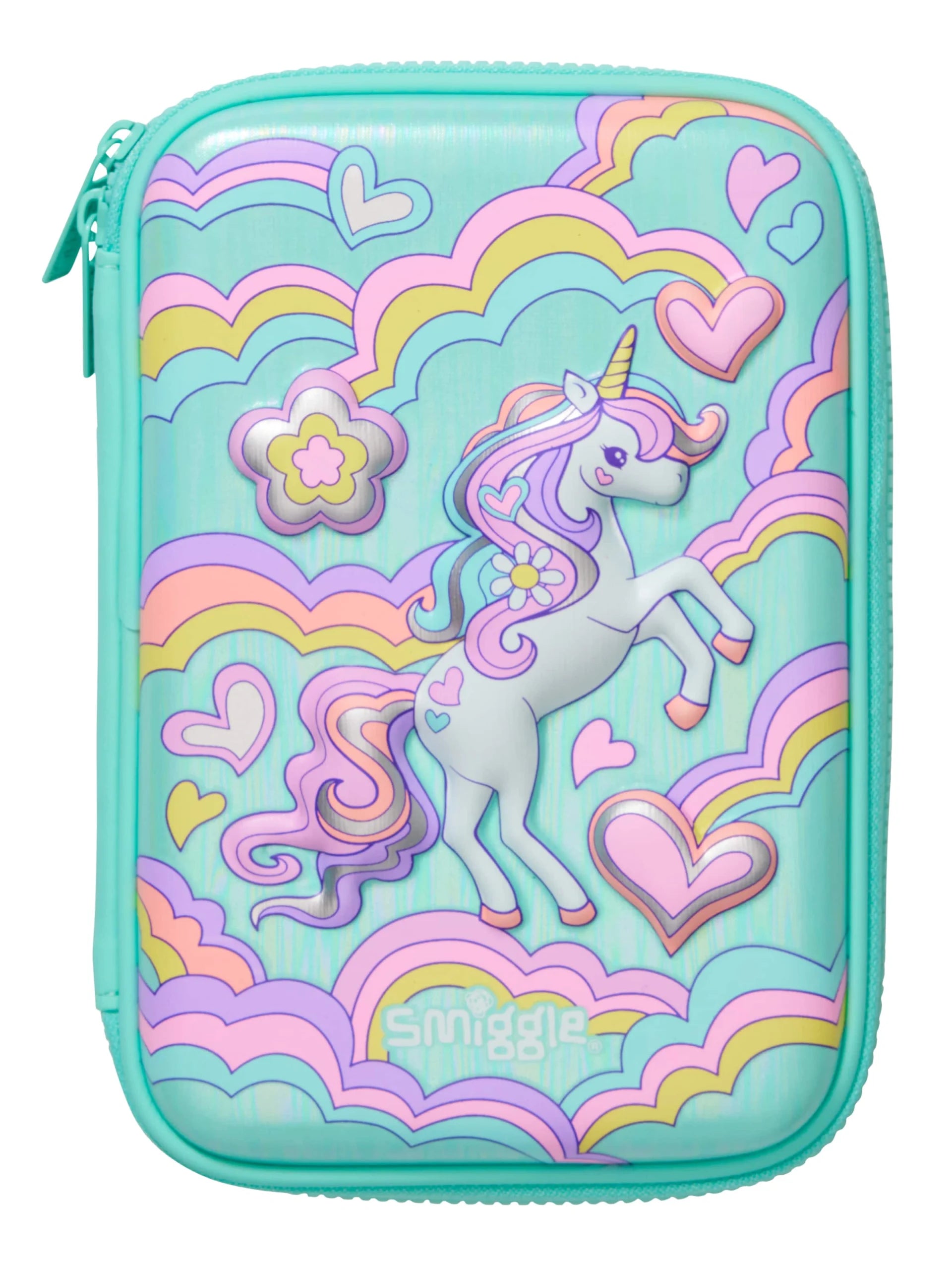 Smiggle - Boîte à crayons Hardtop Limitless