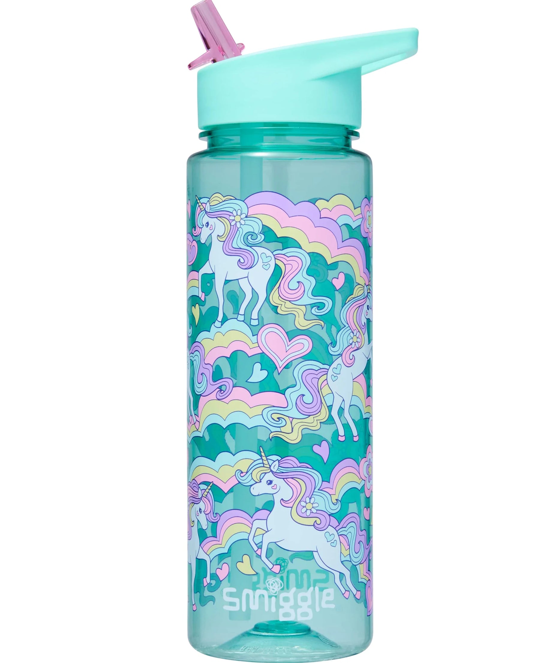 Smiggle - Limitless BPAsız 650ML Pipetli Suluk