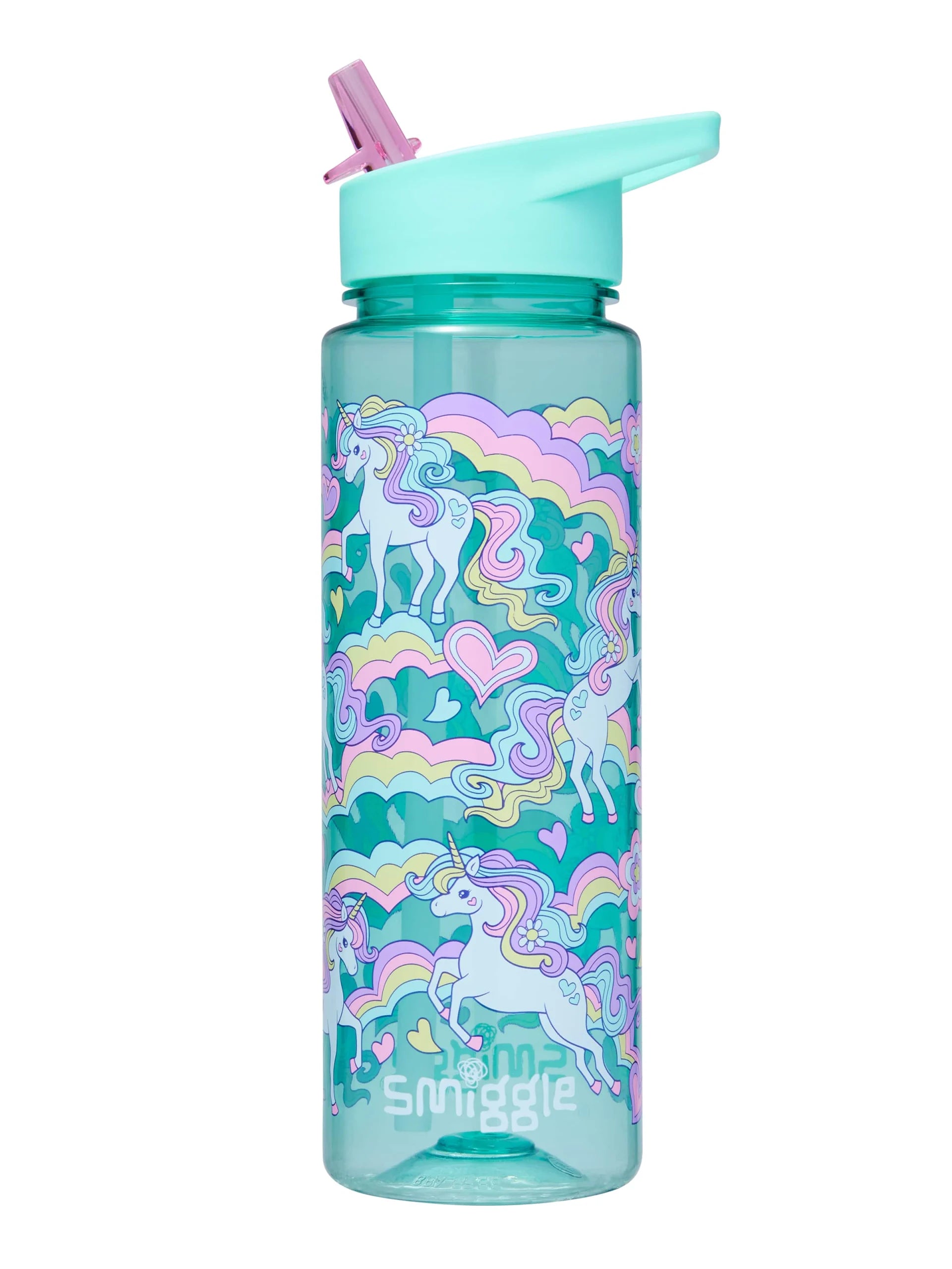 Smiggle - Limitless BPAsız 650ML Pipetli Suluk