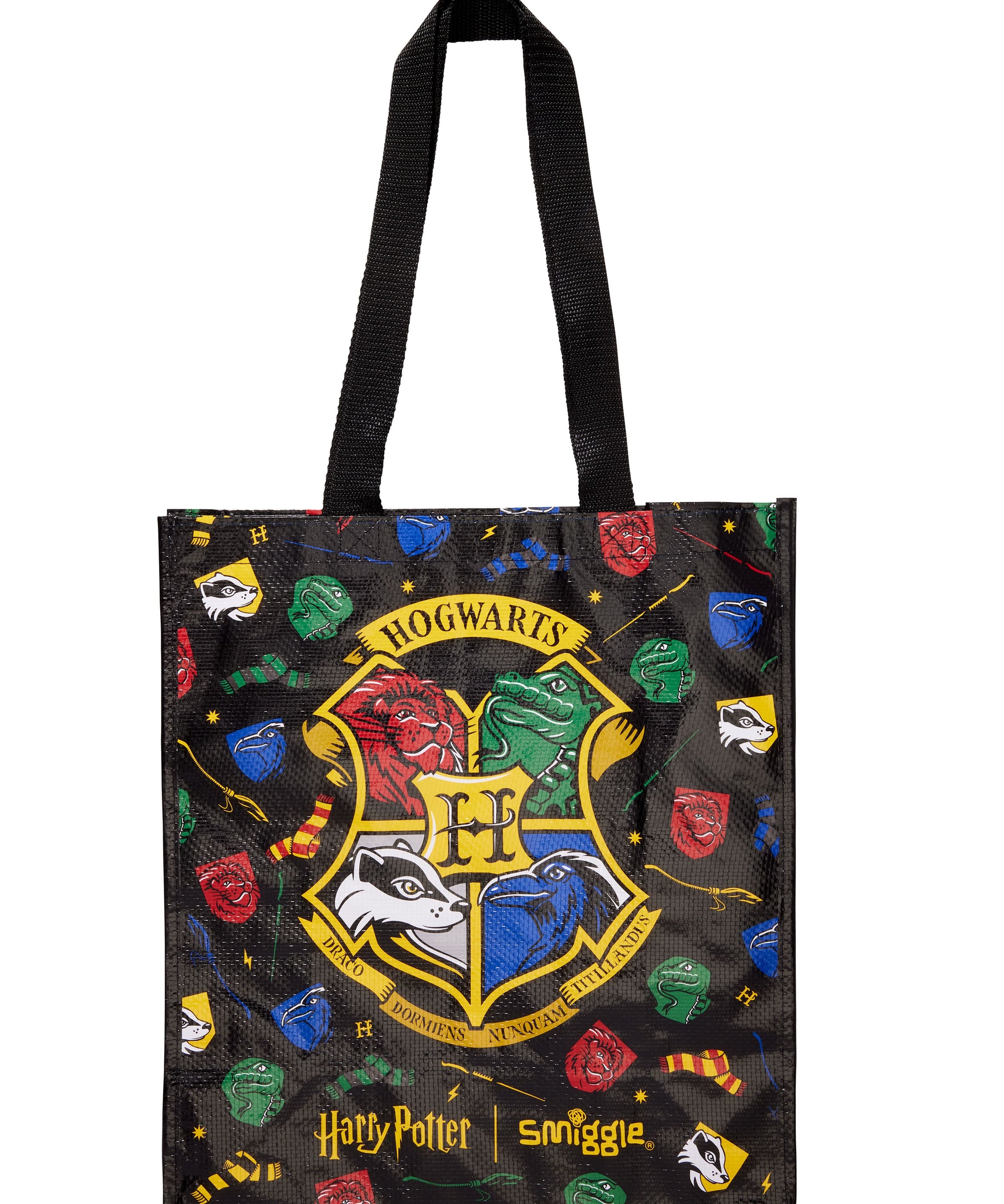 Smiggle - Harry Potter Orta Boy Yeniden Kullanabilir El Çantası