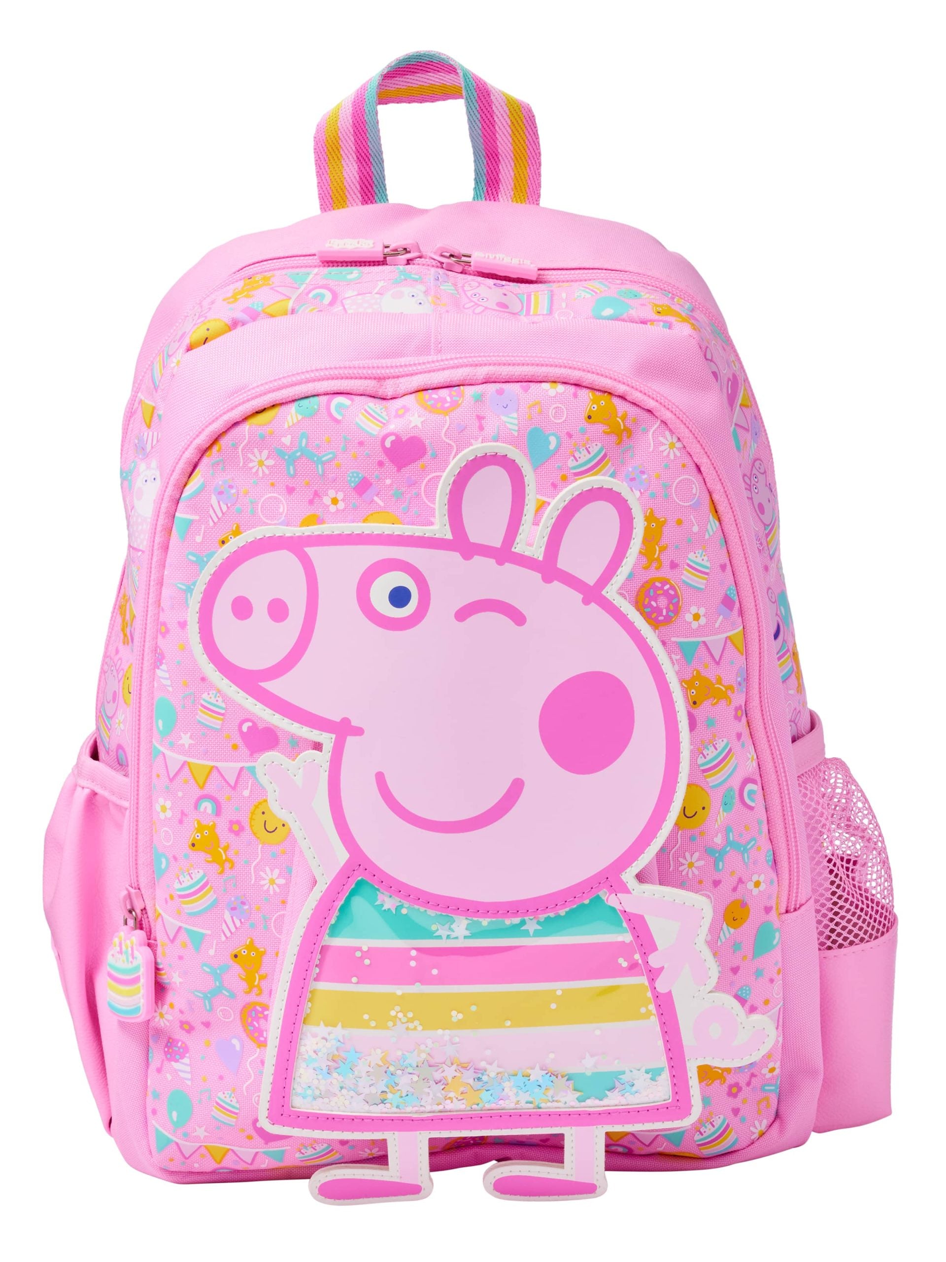 Smiggle - Peppa Pig Junior Kapşonlu Sırt Çantası