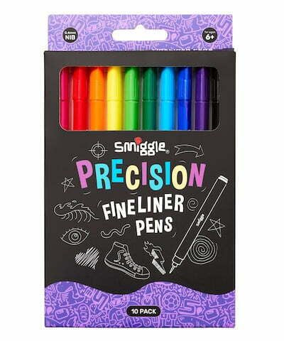 Smiggle - Fineline Kalem Paketi X10-Dinossi